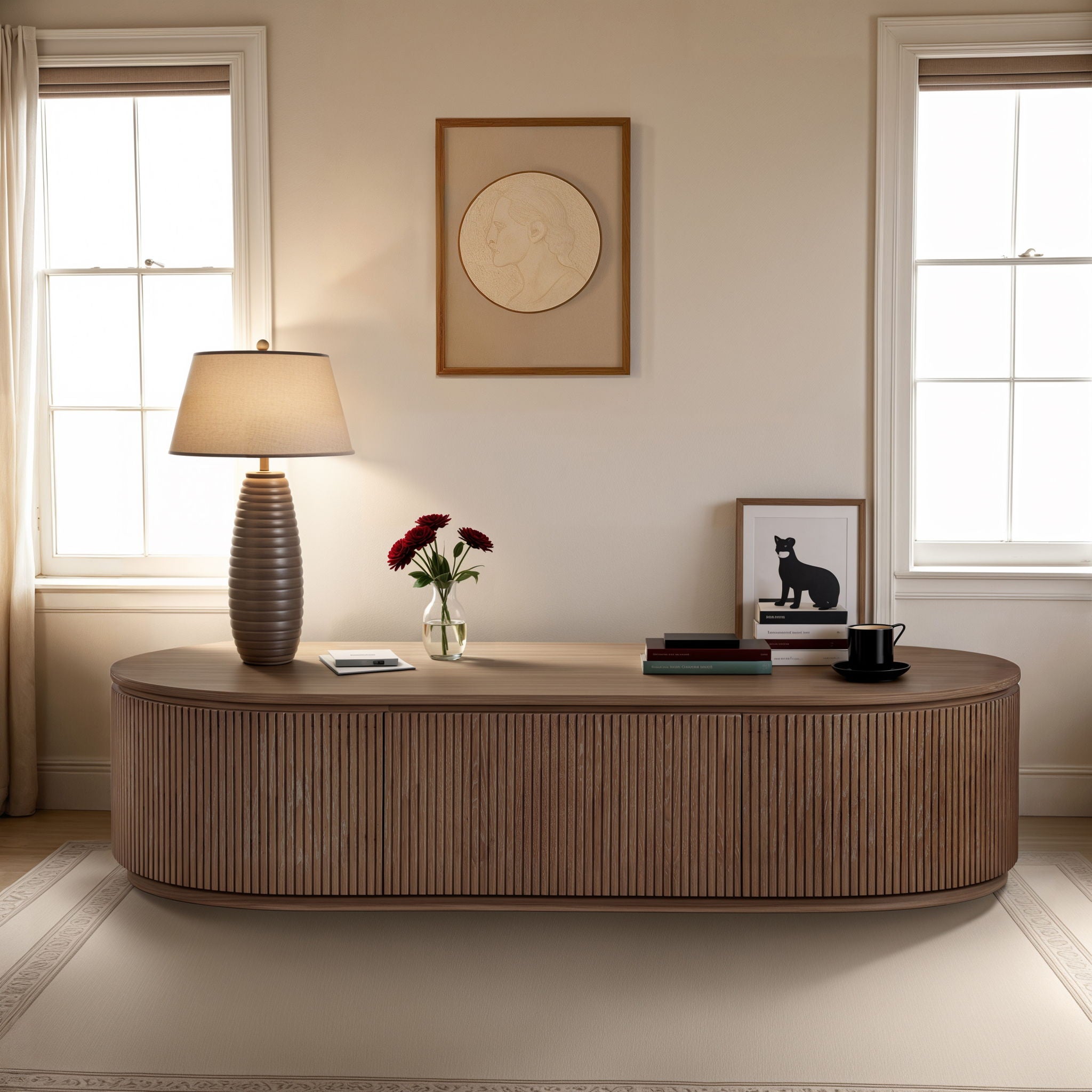 Moana - Rubberwood Coffee Table - Urban Living Furniture (Los Angeles, CA)
