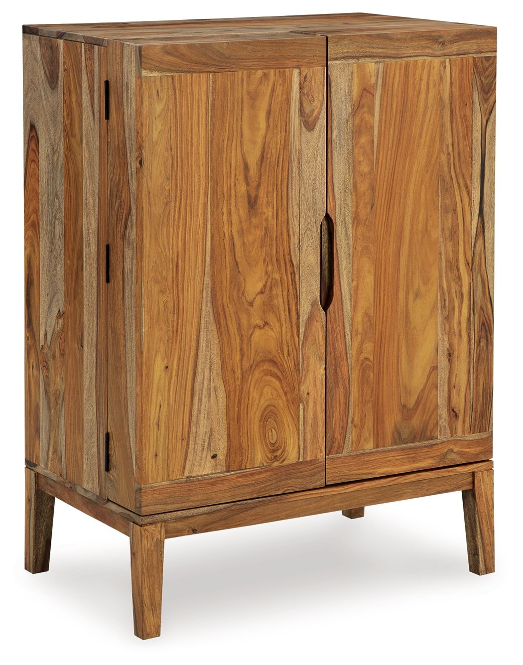 Dressonni - Brown - Bar Cabinet - Urban Living Furniture (Los Angeles, CA)