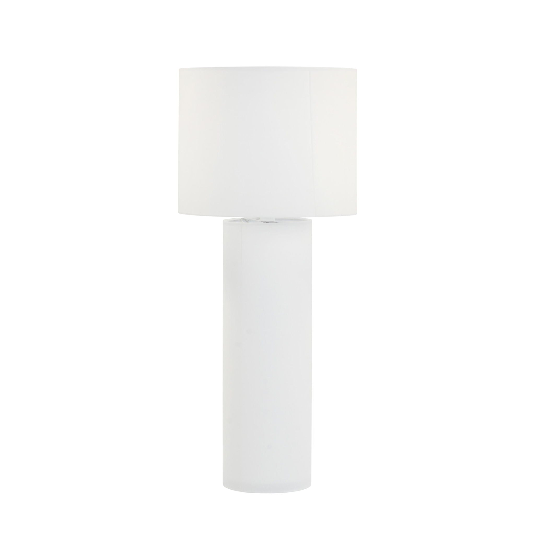 Cleopatra - Linen Floor Lamp - Cream - Urban Living Furniture (Los Angeles, CA)