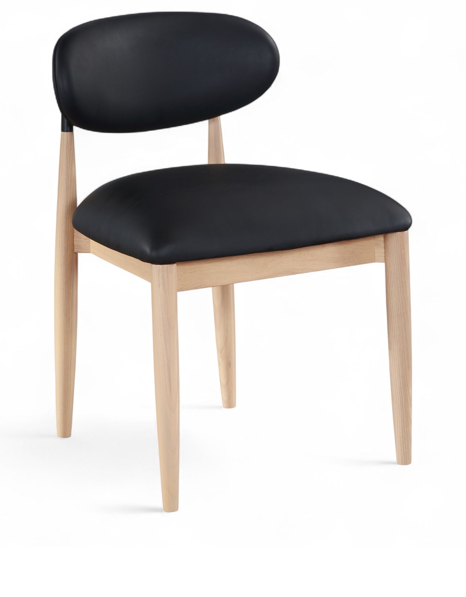 Riccio - Side Chair (Set of 2) - Natural Frame - Urban Living Furniture (Los Angeles, CA)