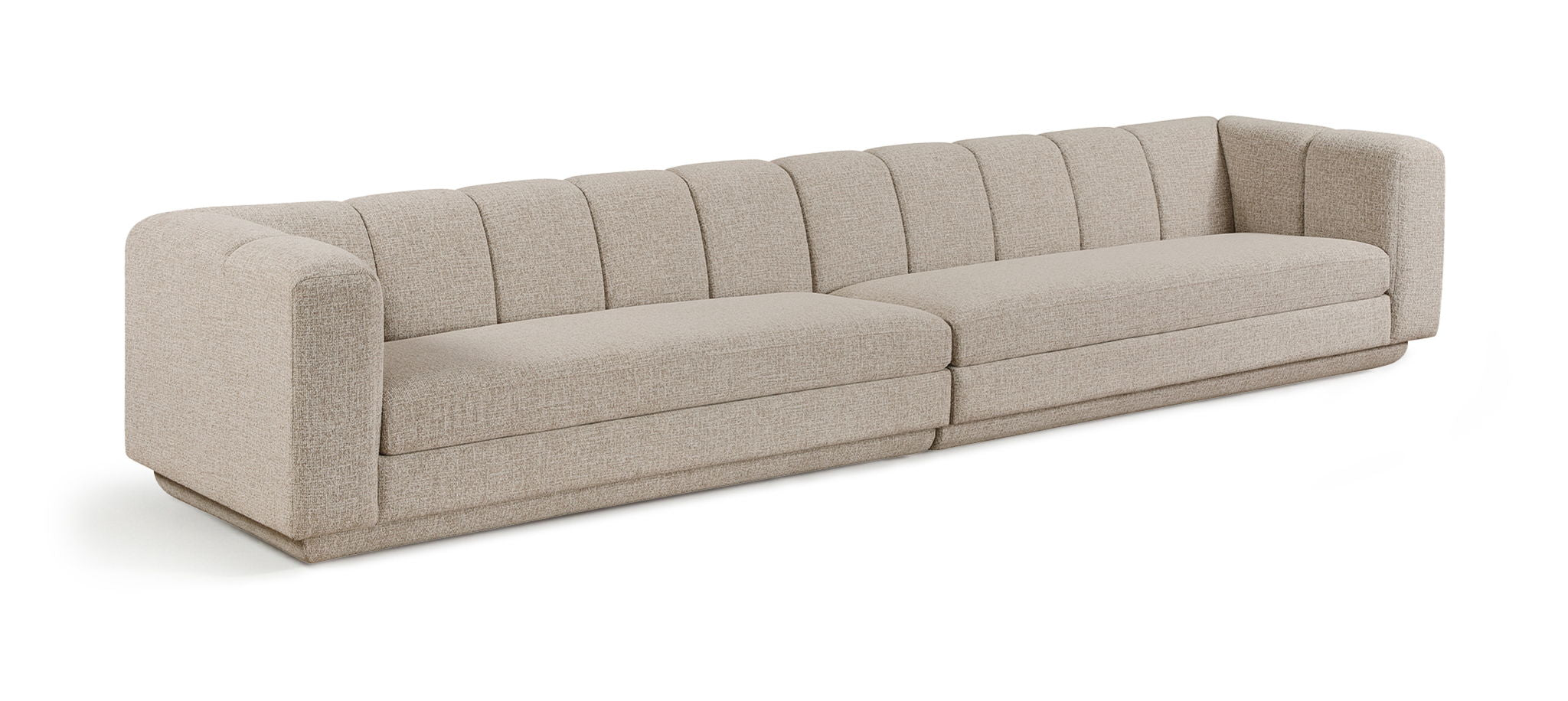 Modari - Sectional - Beige