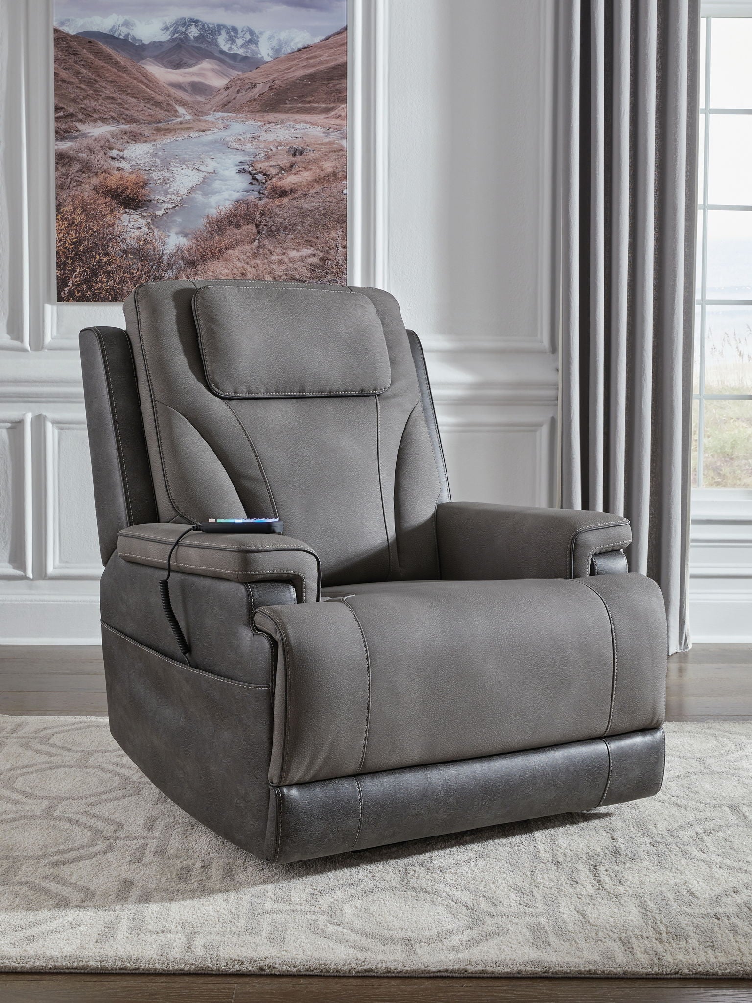 4Z-Peaceful Pause - Serenity Zone - Power Lift Recliner - Urban Living Furniture (Los Angeles, CA)