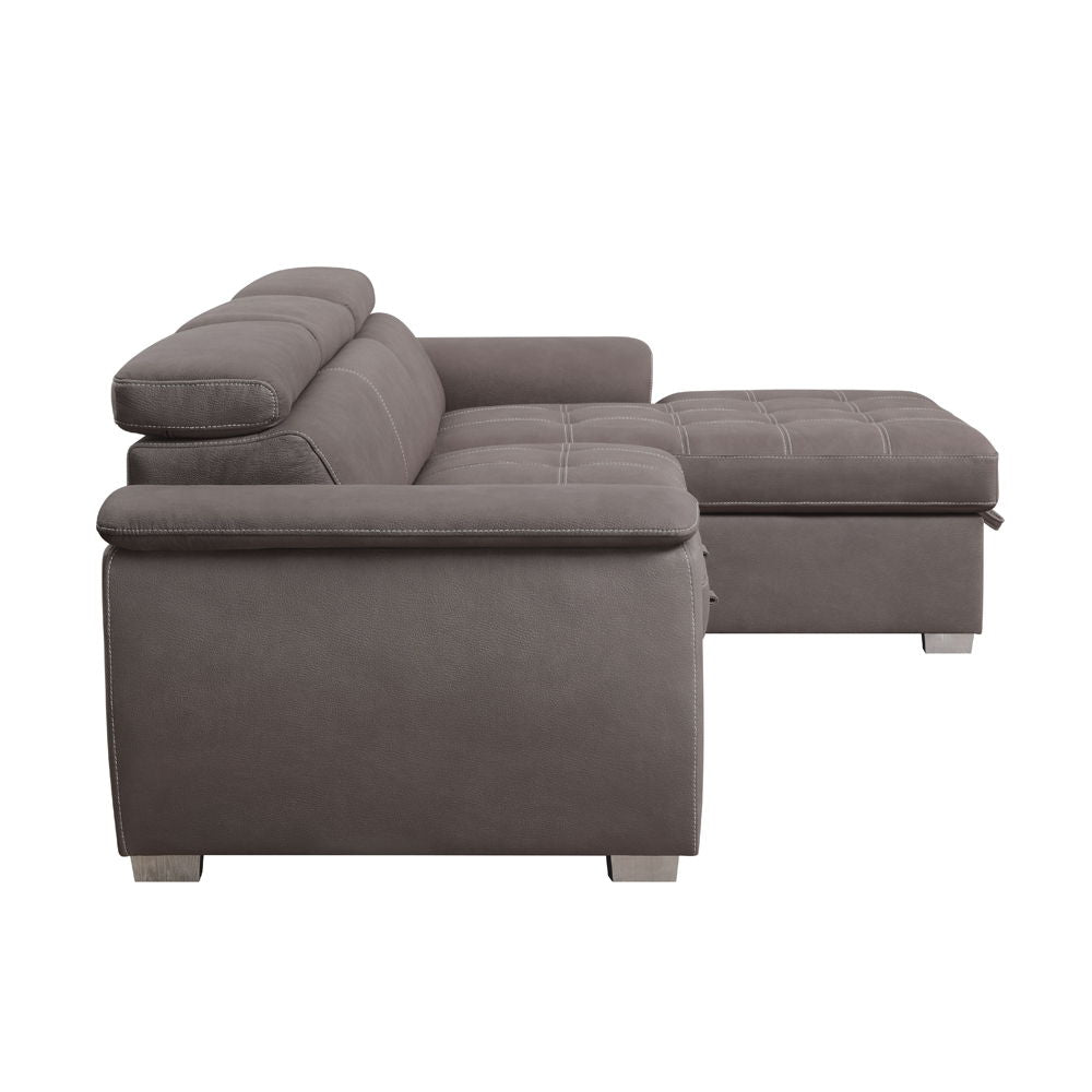 Haruko - Sectional Sofa - Urban Living Furniture (Los Angeles, CA)
