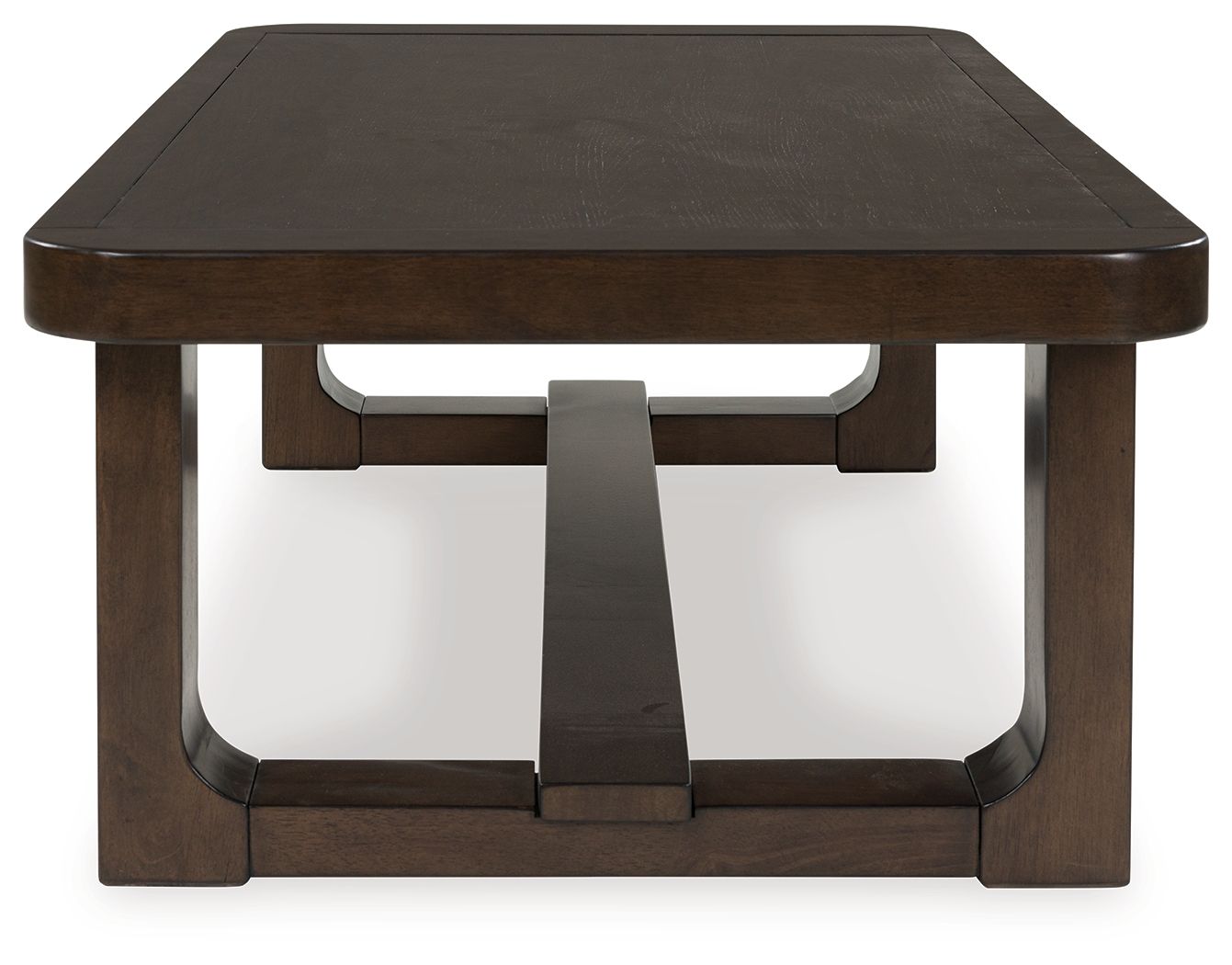 Breckington - Dark Brown - Rectangular Cocktail Table - Urban Living Furniture (Los Angeles, CA)
