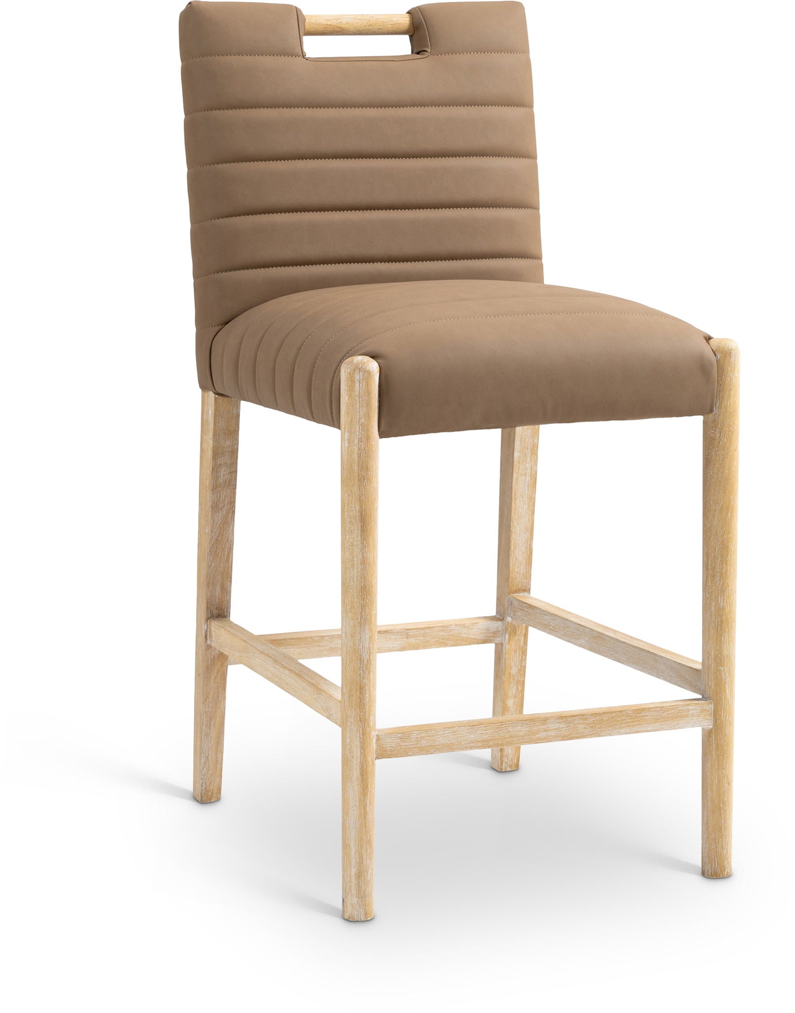 Aimee - Counter Stool - Light Brown Legs - Urban Living Furniture (Los Angeles, CA)