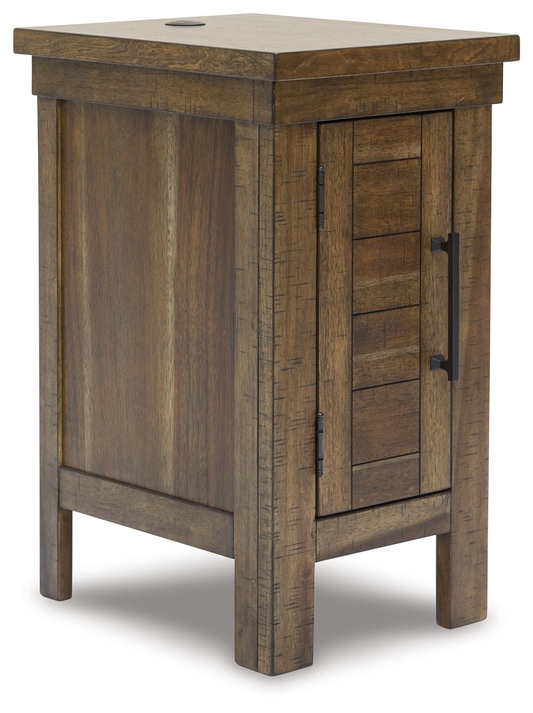 Moriville - Grayish Brown - Chair Side End Table - Urban Living Furniture (Los Angeles, CA)