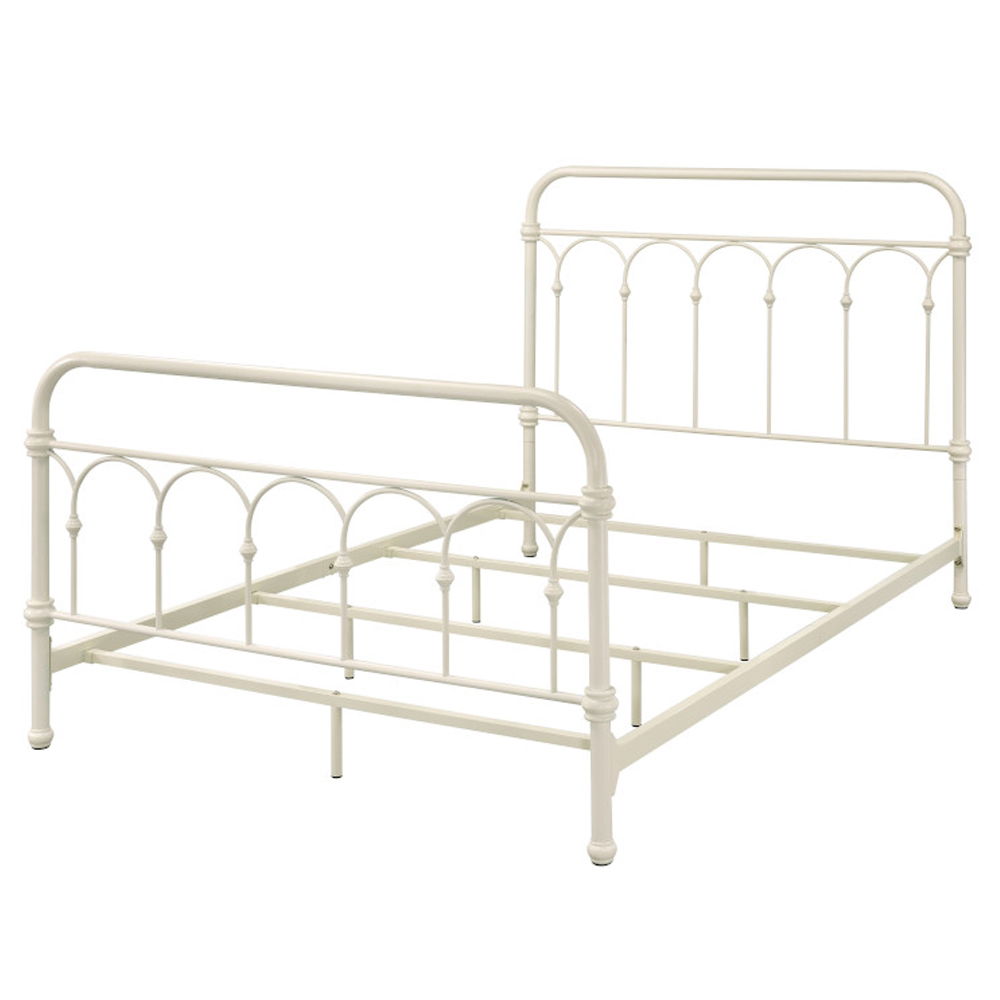 Citron - Full Bed - White