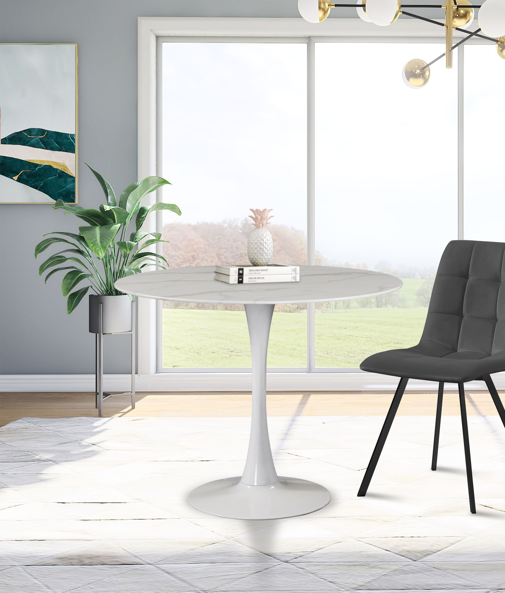 Tulip - Dining Table - Urban Living Furniture (Los Angeles, CA)