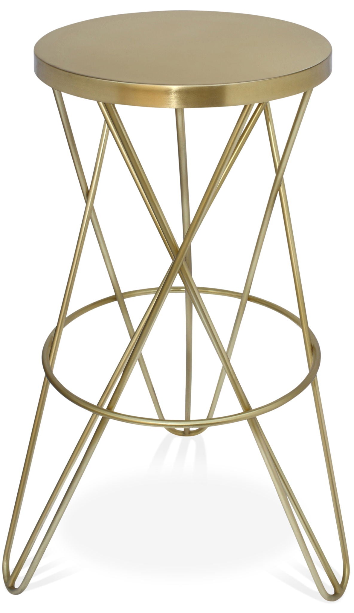 Mercury - Iron Bar Stool - Urban Living Furniture (Los Angeles, CA)
