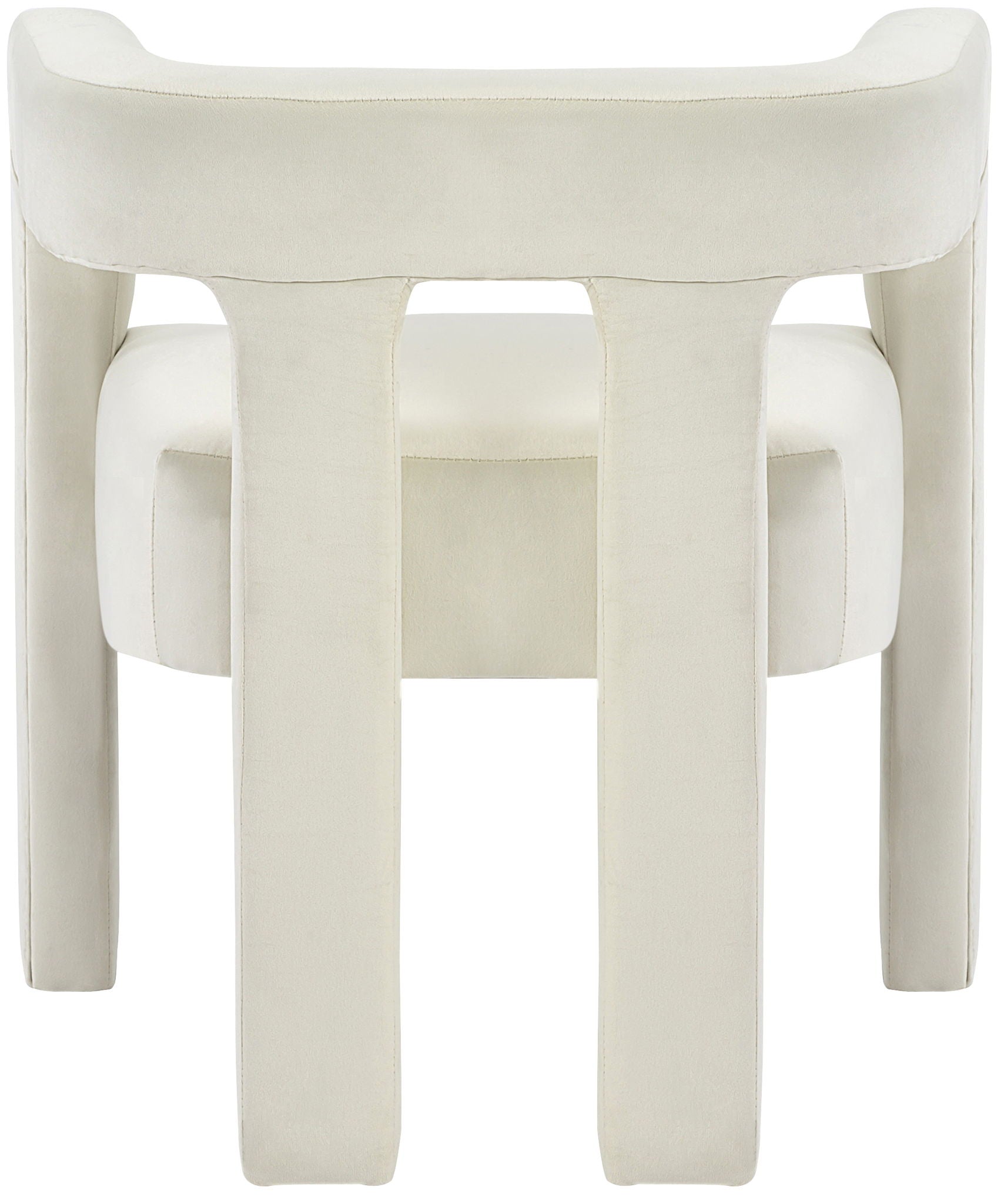 Athena - Velvet Dining Chair - Urban Living Furniture (Los Angeles, CA)