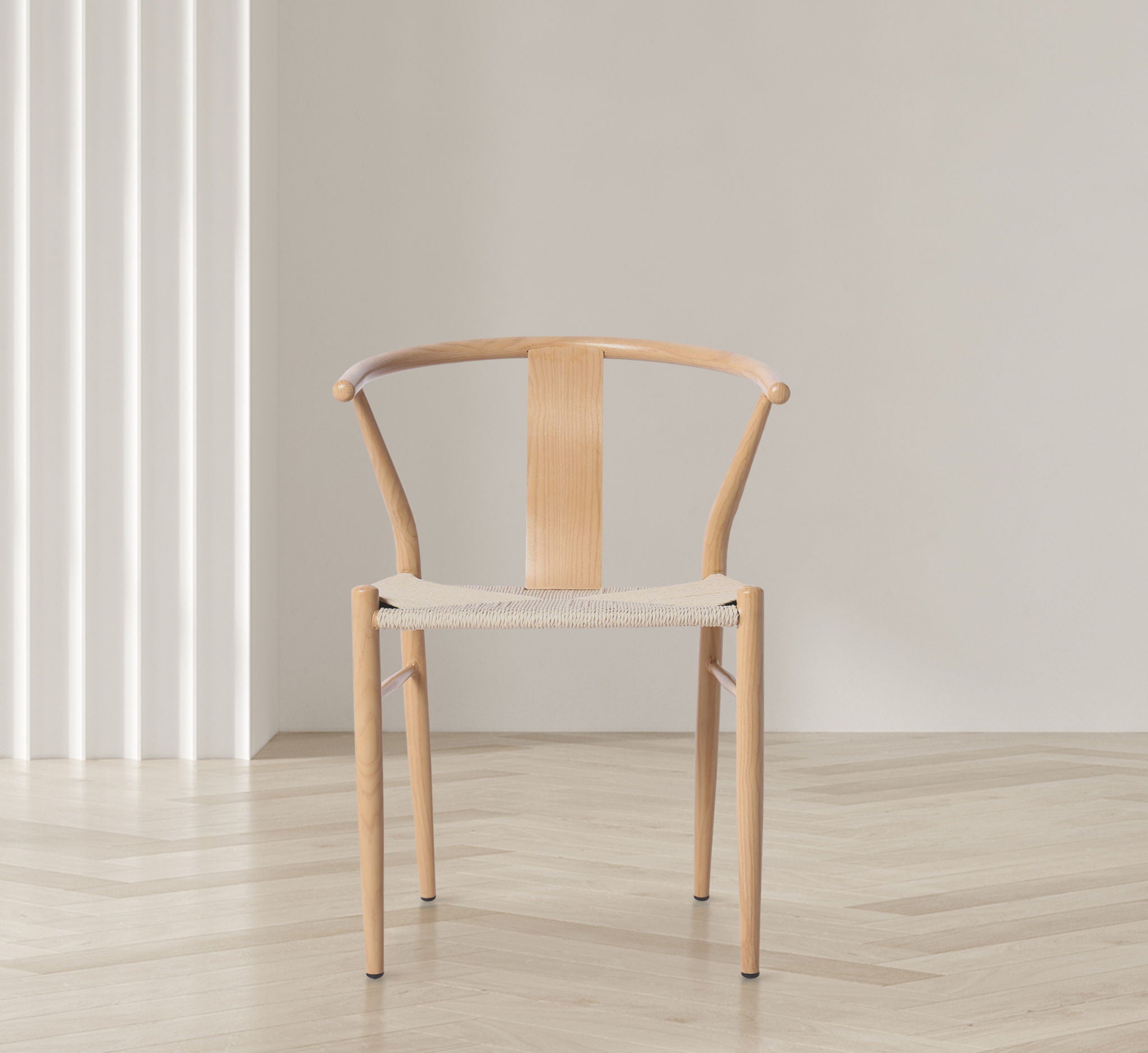 Beck - Hand Woven Rope Dining Chair (Set of 2) - Urban Living Furniture (Los Angeles, CA)