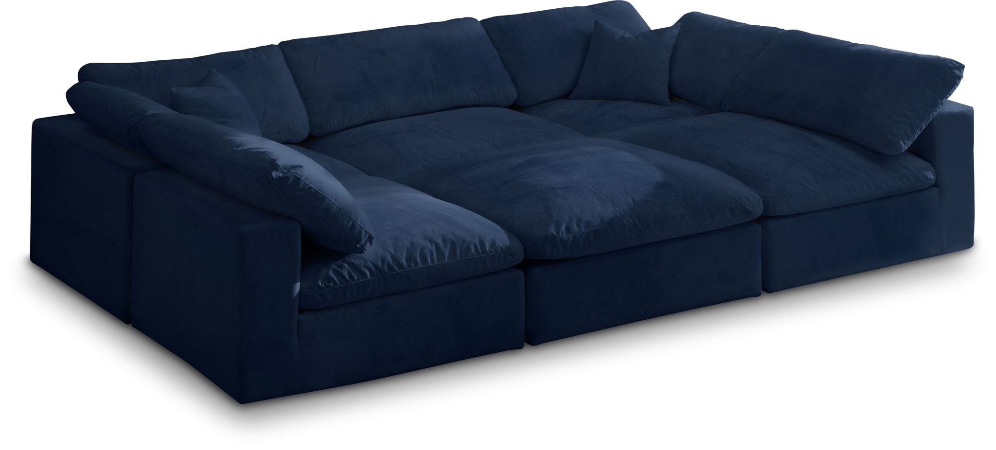 Cozy - 6 Piece Modular Sectional - Urban Living Furniture (Los Angeles, CA)