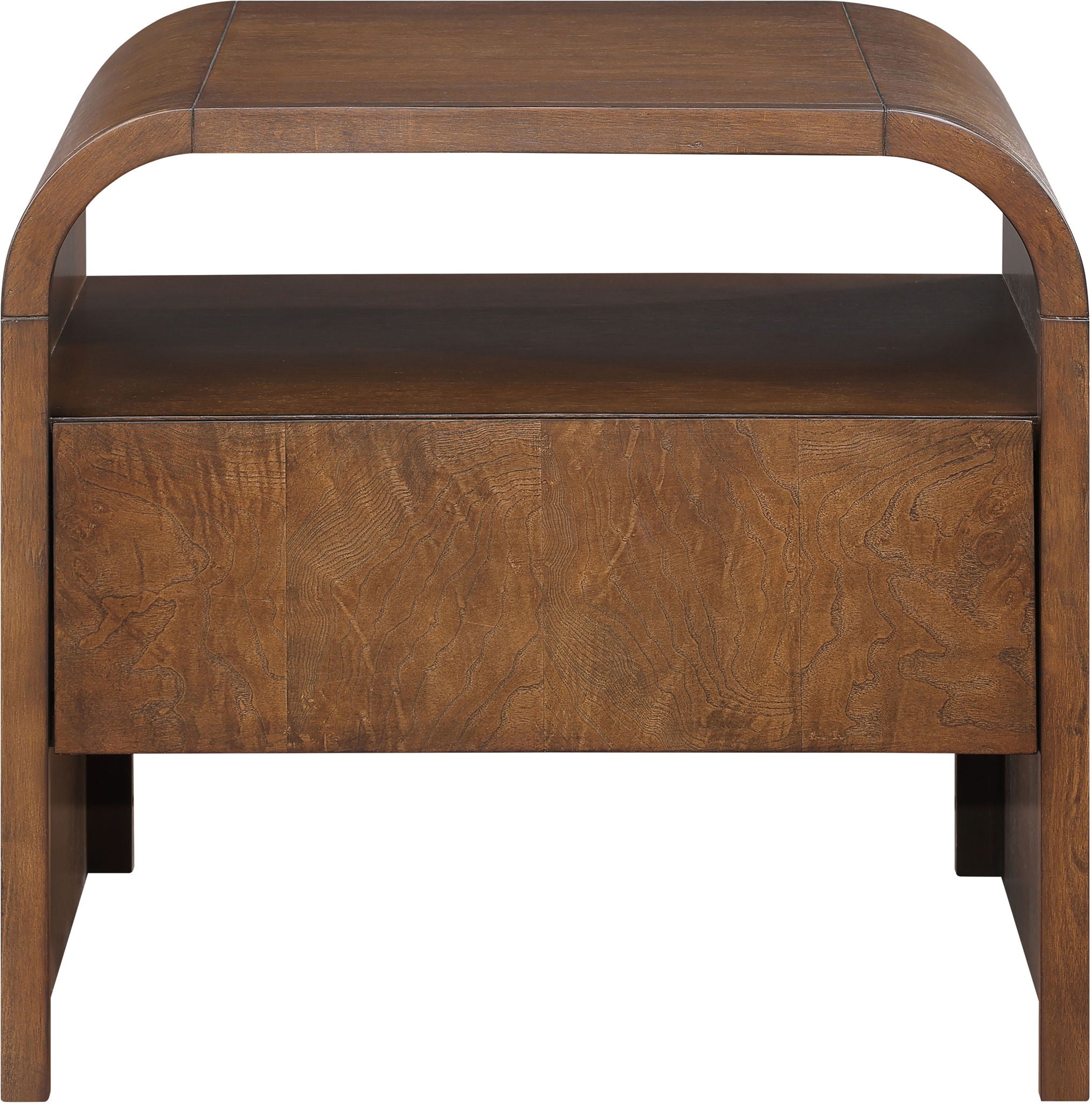 Giada - Solid Wood And Veneer Nightstand - Urban Living Furniture (Los Angeles, CA)