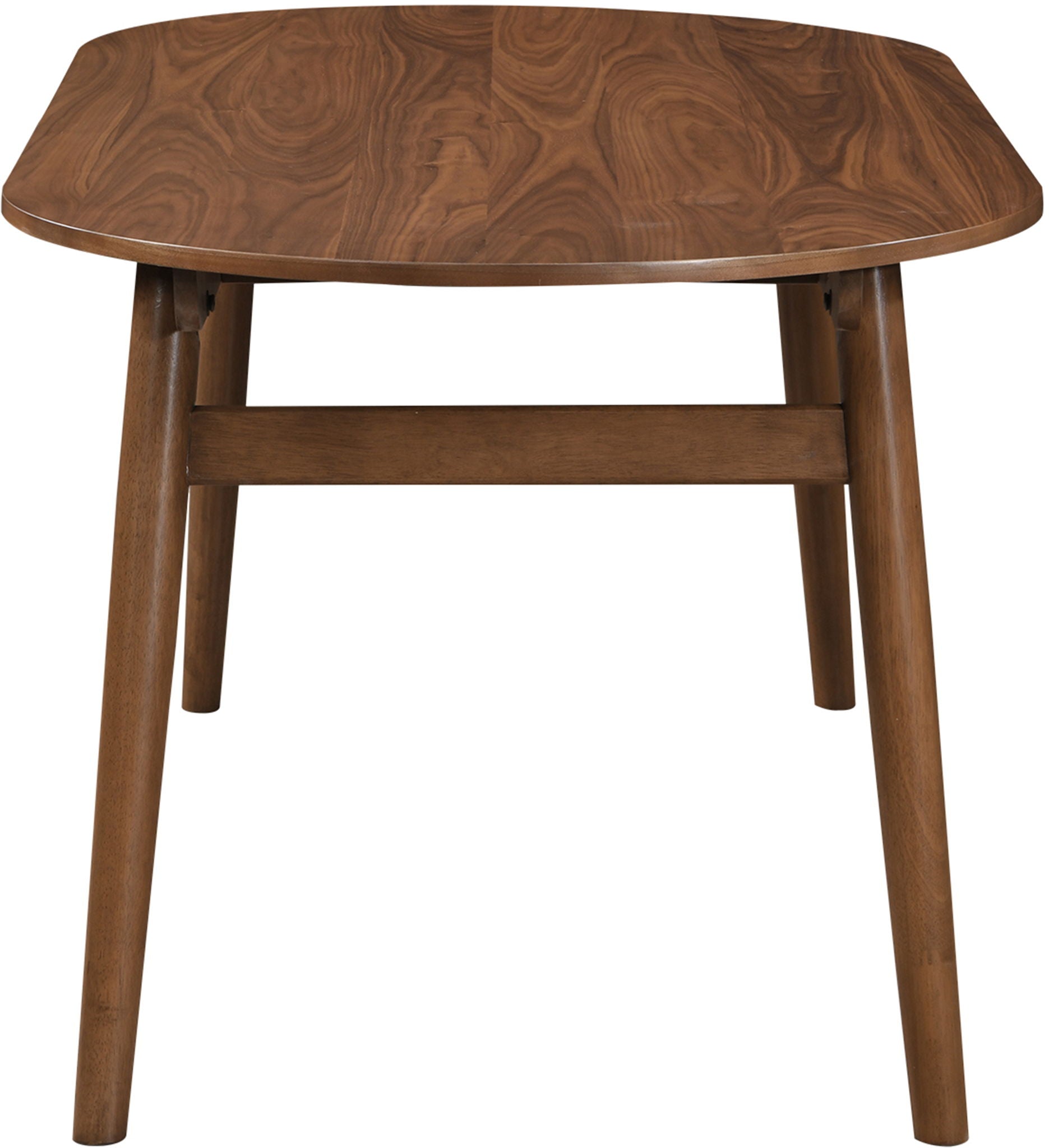 Leesa - Solid Wood And Walnut Veneer Dining Table - Urban Living Furniture (Los Angeles, CA)
