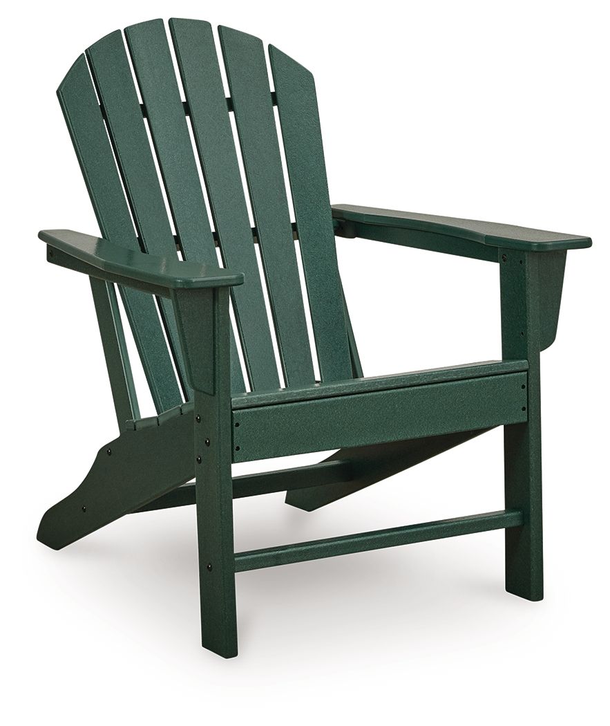 Sundown Shores - Green - Adirondack Chair - Urban Living Furniture (Los Angeles, CA)