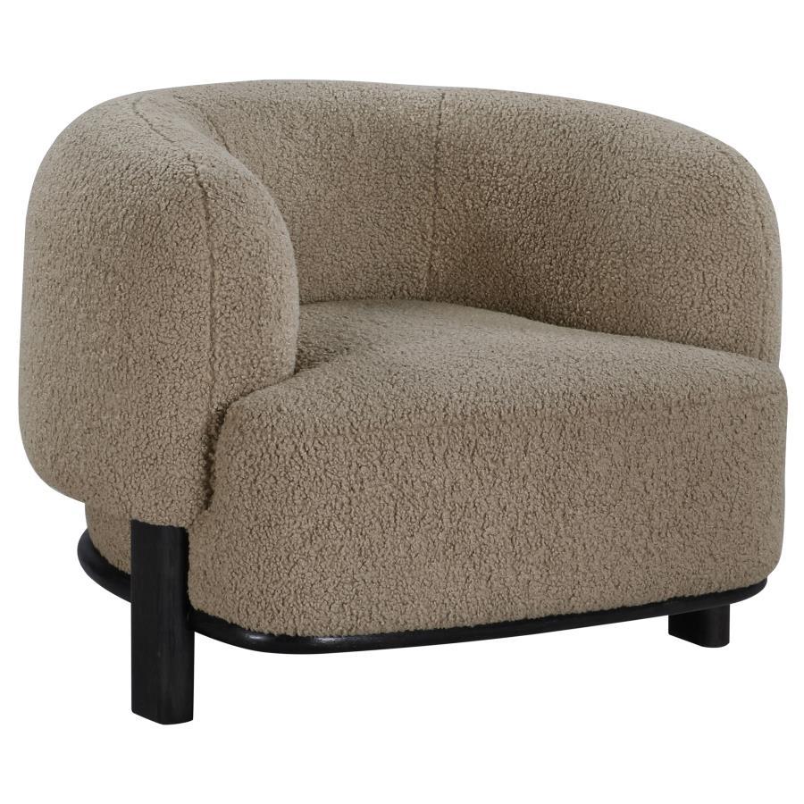 Lawler - Upholstered Barrel Back Accent Chair - Urban Living Furniture (Los Angeles, CA)