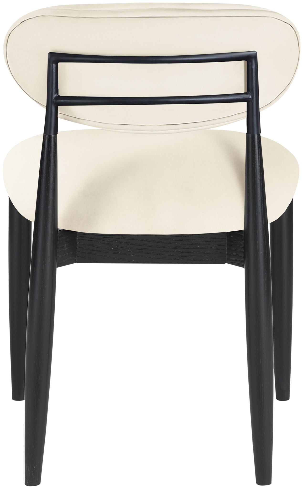 Riccio - Side Chair (Set of 2) - Black Frame - Urban Living Furniture (Los Angeles, CA)