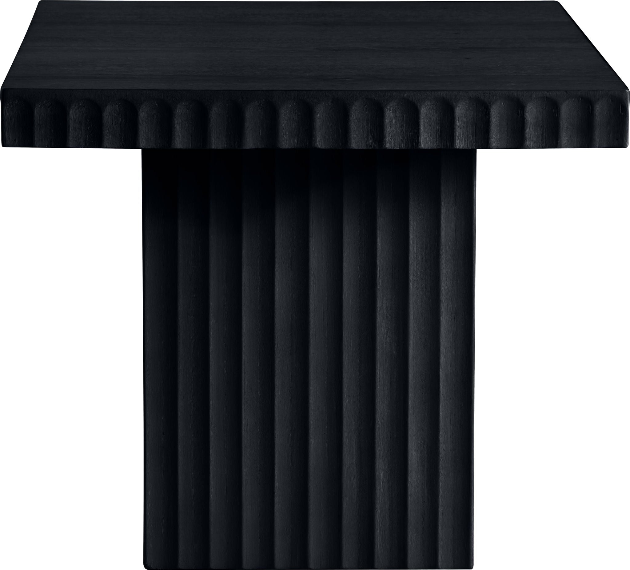 Spencer - 18" Oak Veneer Coffee Table - Urban Living Furniture (Los Angeles, CA)