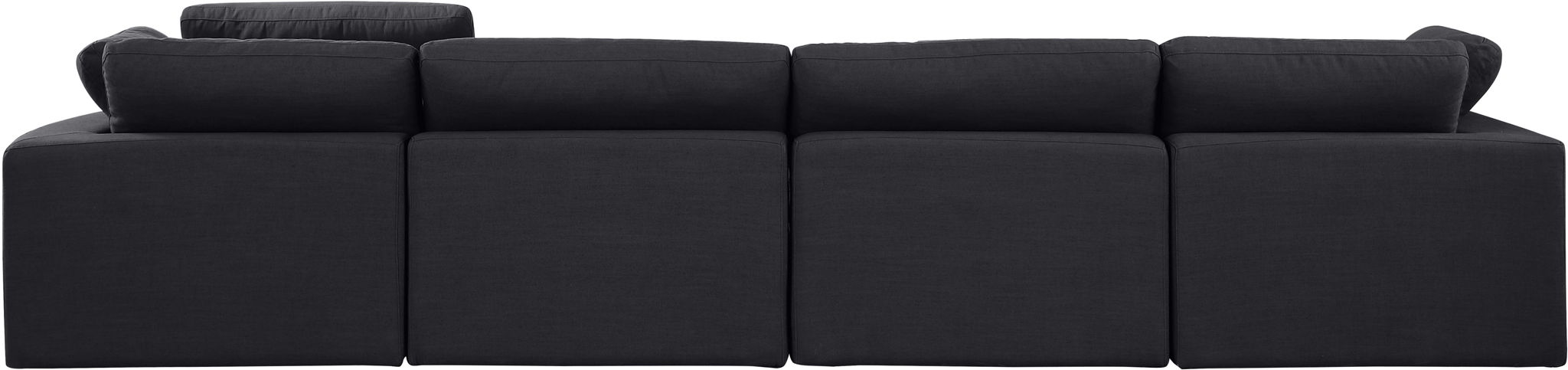 Comfy - Linen Modular Sofa 4 Seats - Urban Living Furniture (Los Angeles, CA)