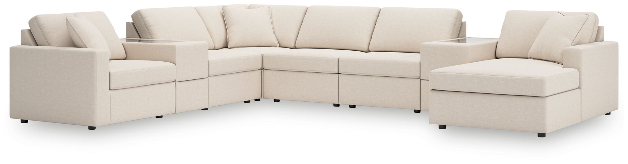 Modmax - Oyster - Sectional - Urban Living Furniture (Los Angeles, CA)