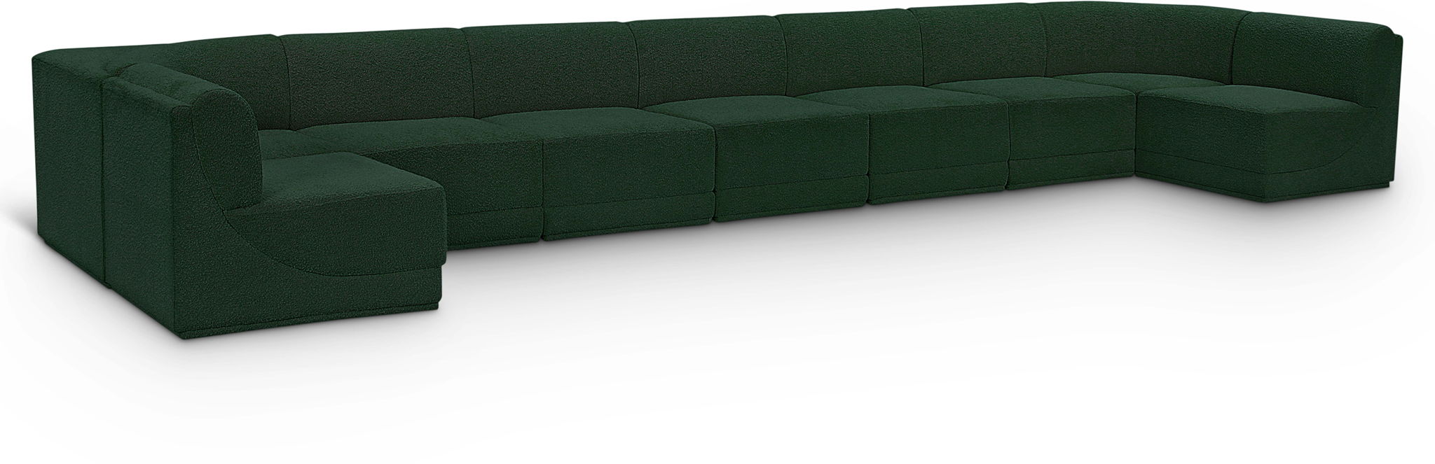 Ollie - 9 Piece Modular Sectional - Urban Living Furniture (Los Angeles, CA)