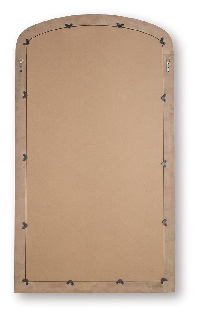 Fintan - Gold Finish - Floor Mirror - Urban Living Furniture (Los Angeles, CA)