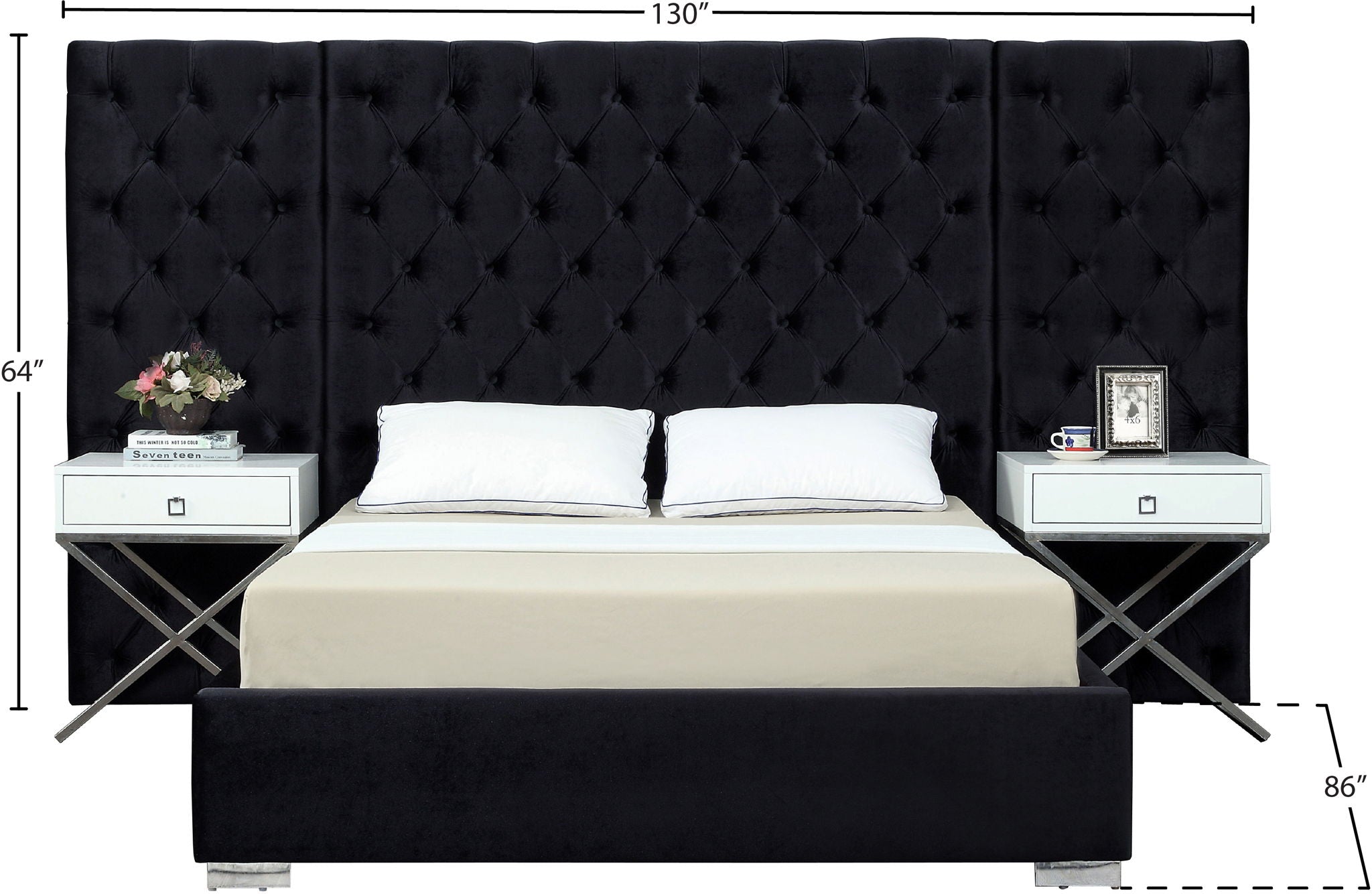 Grande - Bed - Urban Living Furniture (Los Angeles, CA)