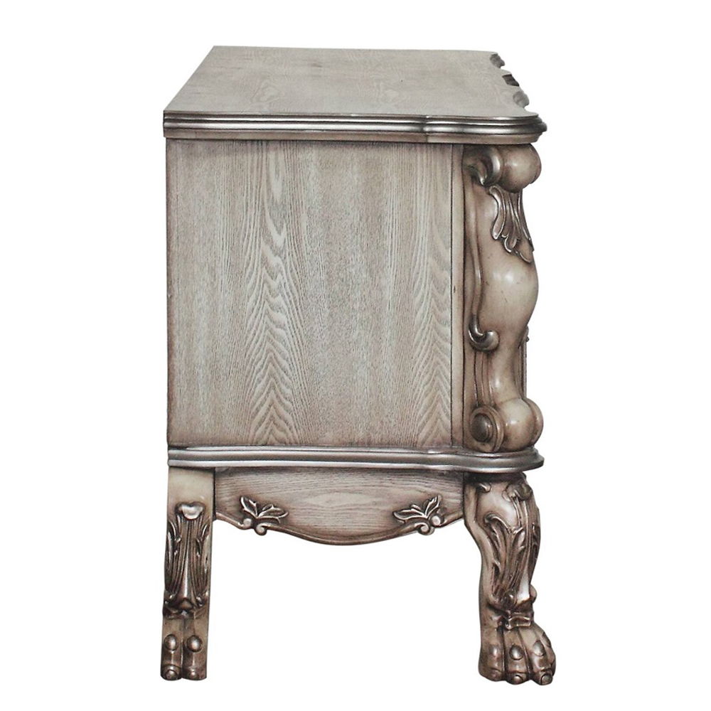 Dresden - Vanity Desk - Vintage Bone White - Urban Living Furniture (Los Angeles, CA)