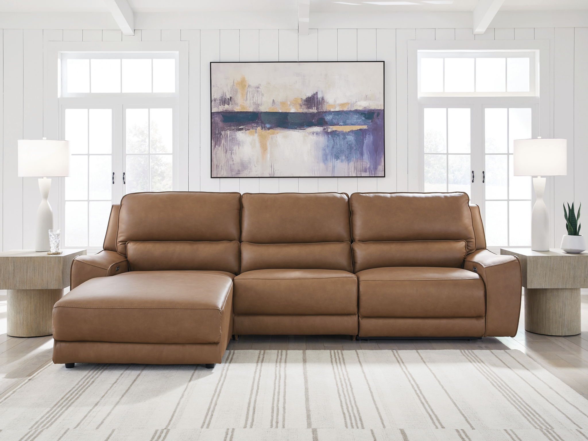 DeepWakes - Power Reclining Sectional - Urban Living Furniture (Los Angeles, CA)