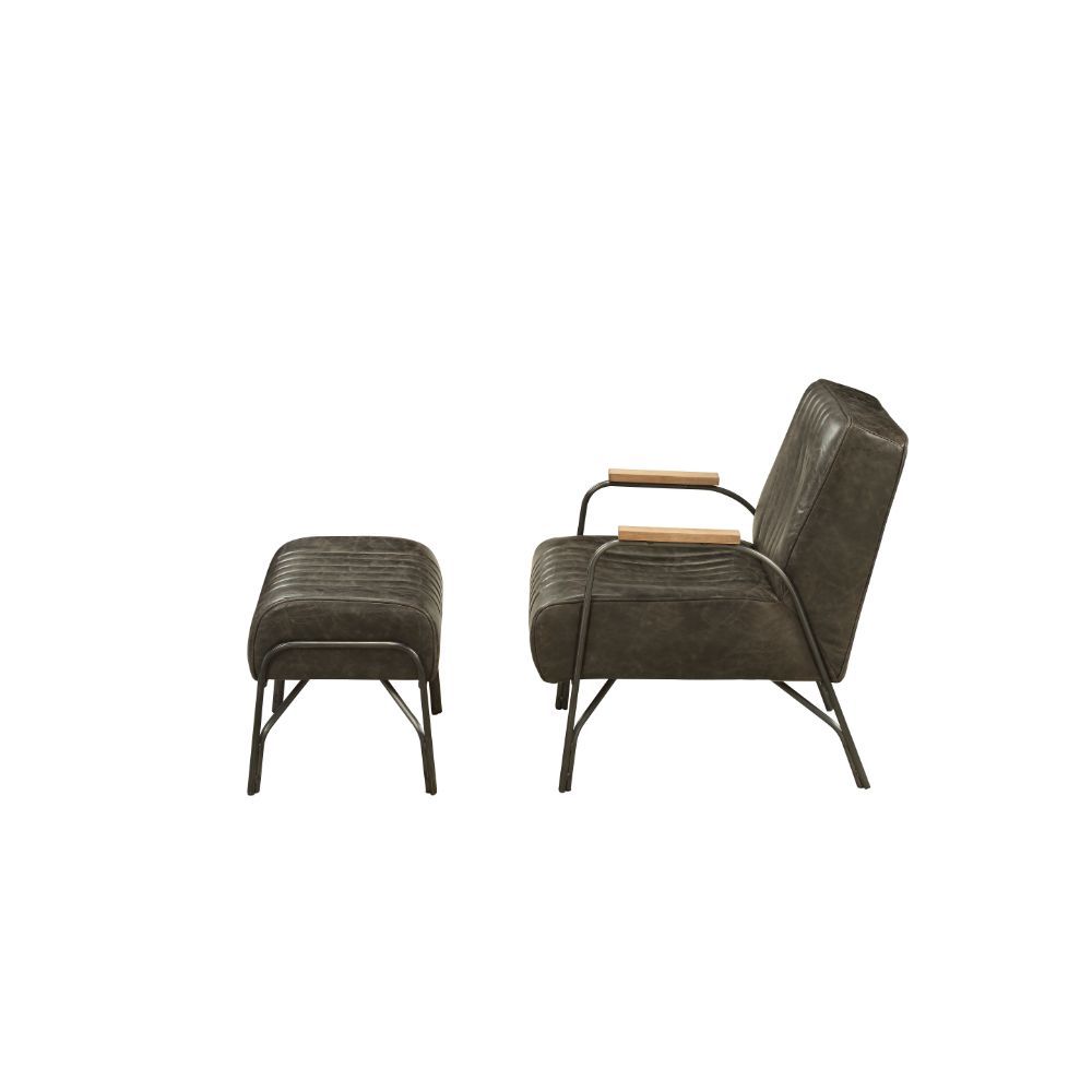Sarahi - 2Pc Pk Chair & Ottoman - Urban Living Furniture (Los Angeles, CA)