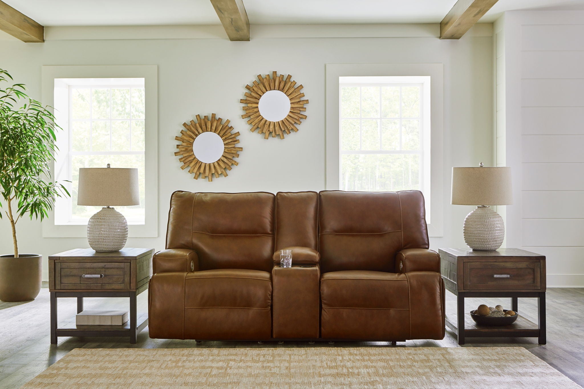 Francesca - Pwr Rec Loveseat/Con/Adj Hdrst - Urban Living Furniture (Los Angeles, CA)