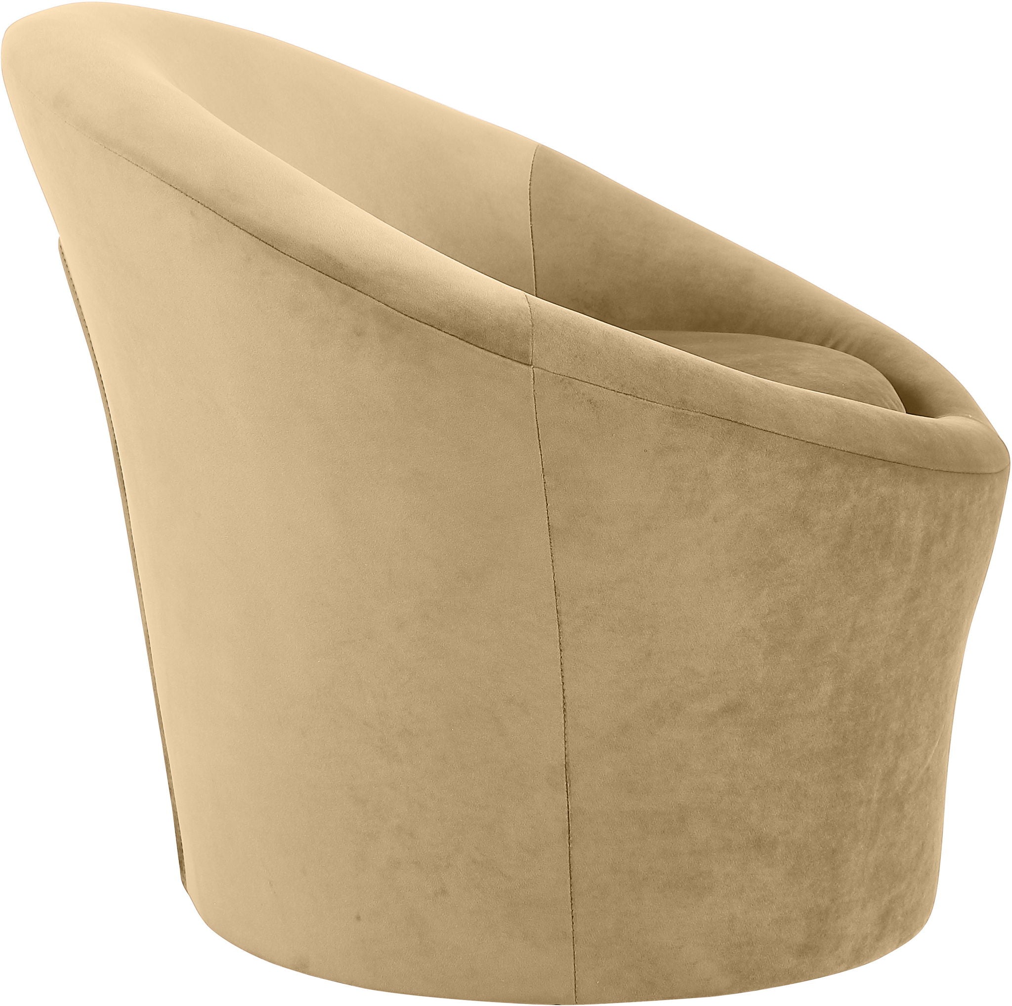 Tristan - Velvet Accent Chair - Urban Living Furniture (Los Angeles, CA)
