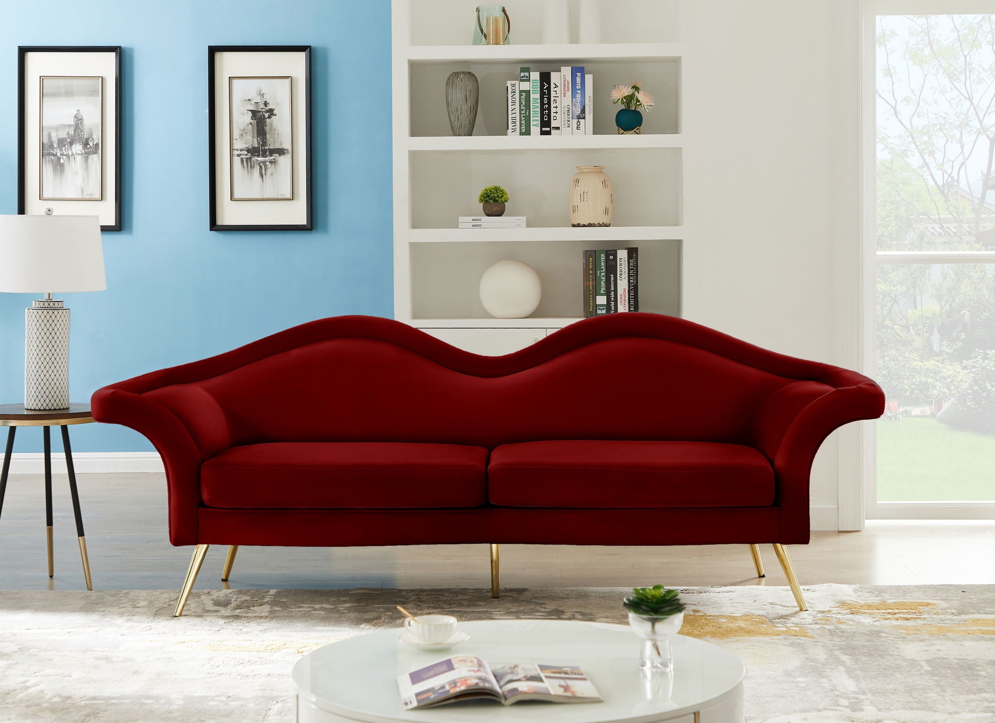 Lips - Sofa - Urban Living Furniture (Los Angeles, CA)