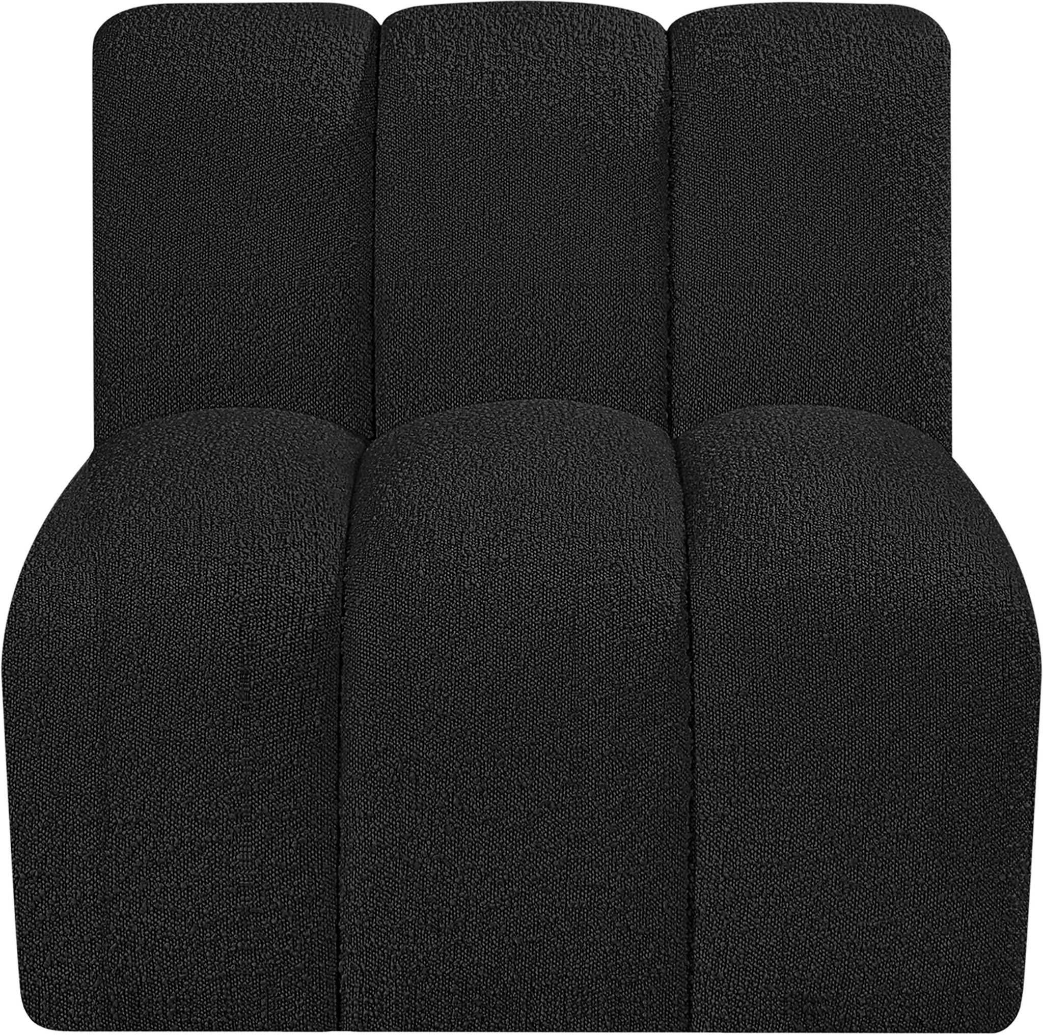Arc - Boucle Fabric Straight Chair - Urban Living Furniture (Los Angeles, CA)