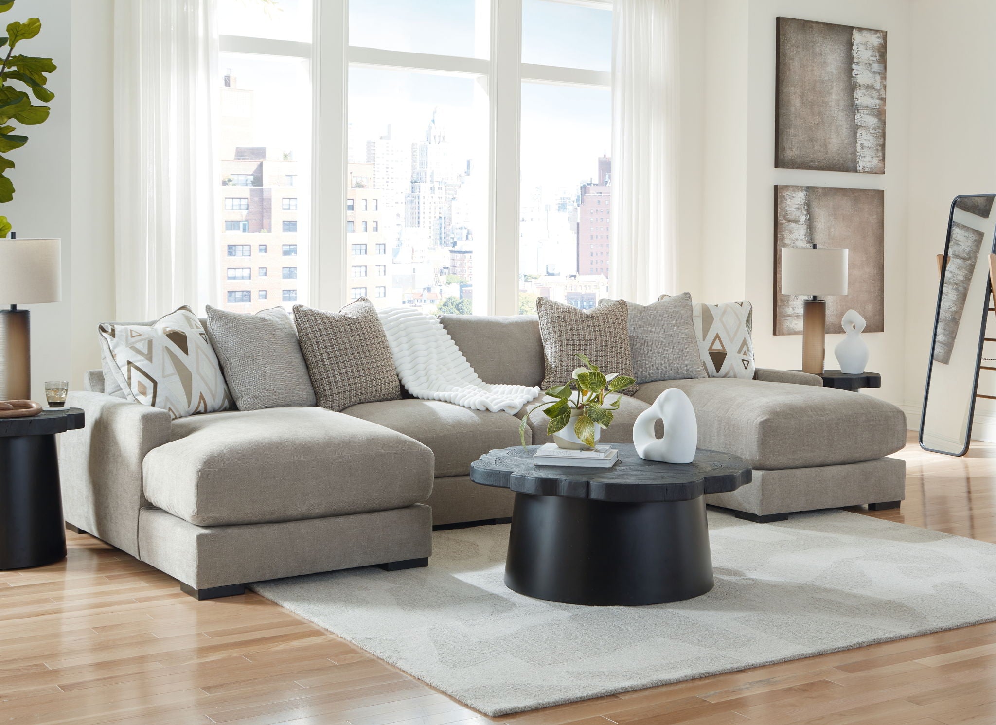 Aslan Court - Sectional - Urban Living Furniture (Los Angeles, CA)