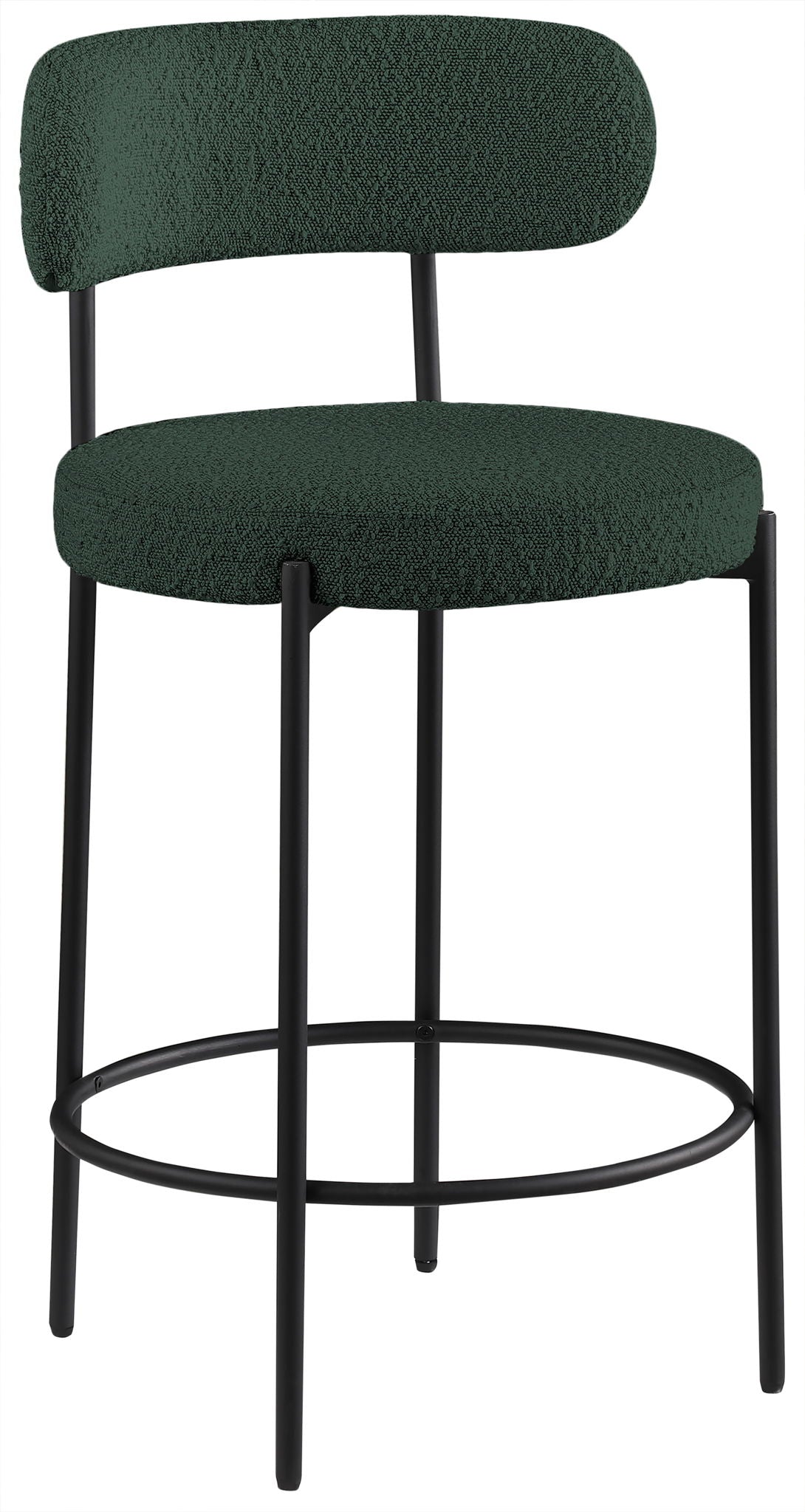 Beacon - Boucle Fabric Stool (Set of 2) - Urban Living Furniture (Los Angeles, CA)