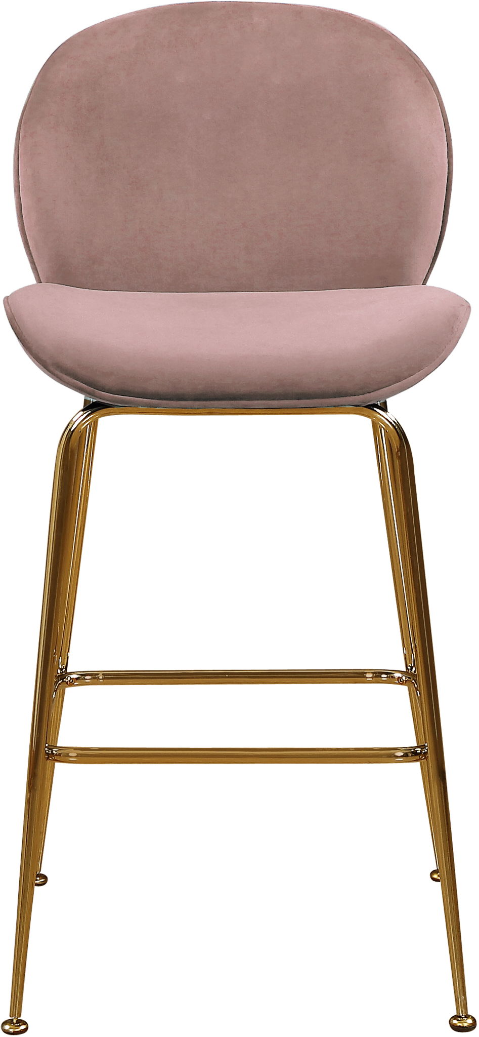 Paris - Stool with Gold Legs (Set of 2) - Urban Living Furniture (Los Angeles, CA)