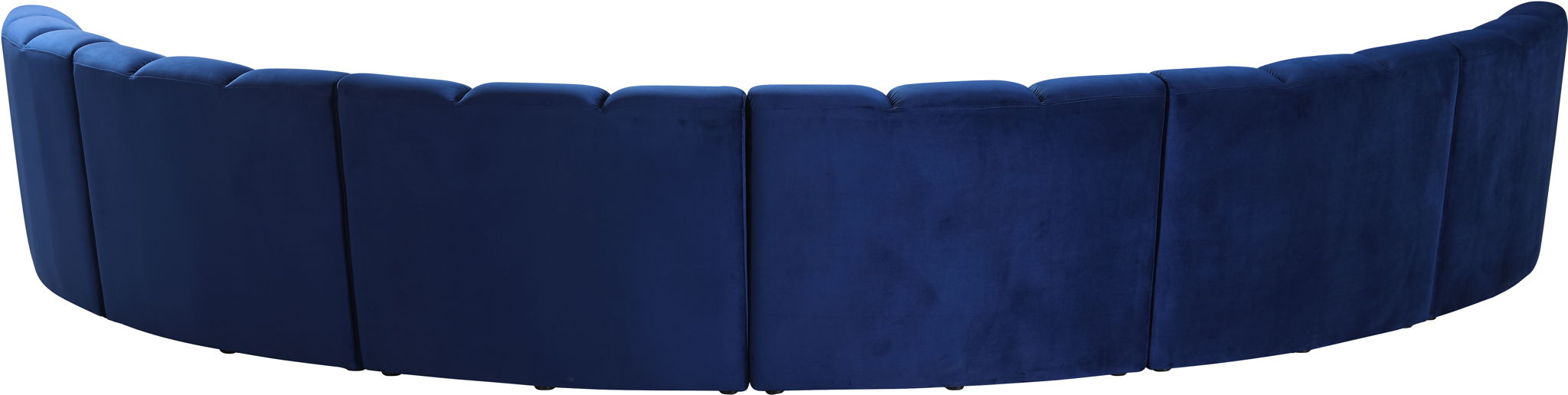 Infinity - 6 Piece Velvet Modular Sectional - Urban Living Furniture (Los Angeles, CA)