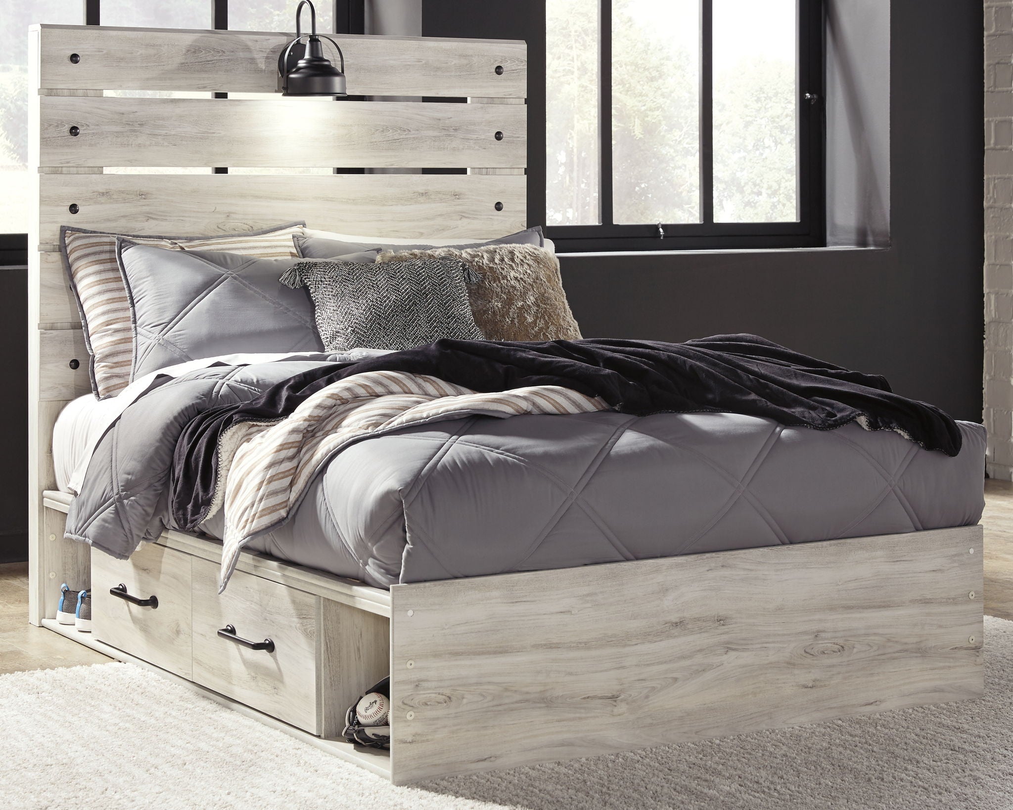 Cambeck - Panel Bed - Urban Living Furniture (Los Angeles, CA)