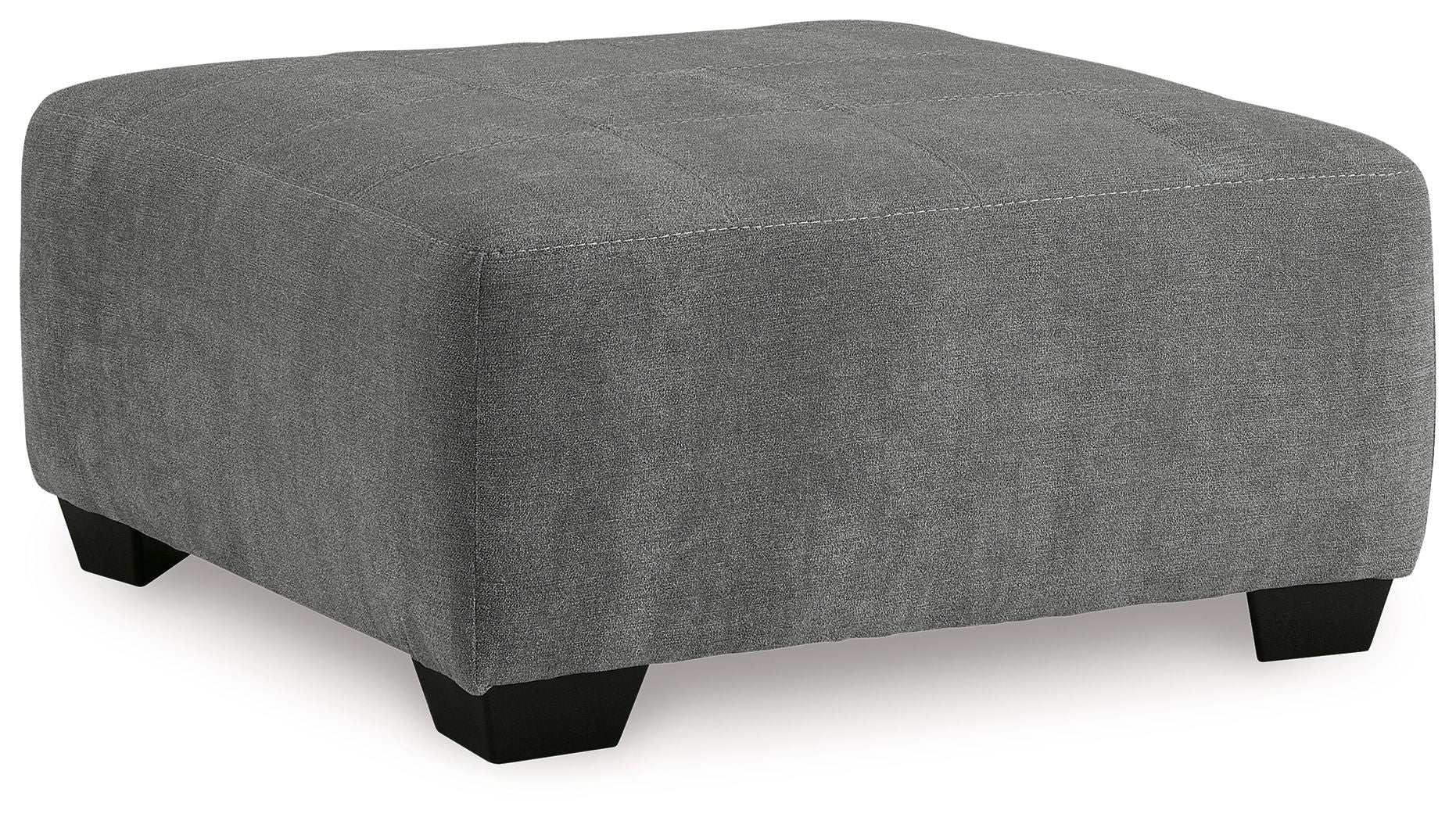 Birkdale Court - Gray - Oversized Accent Ottoman - Urban Living Furniture (Los Angeles, CA)