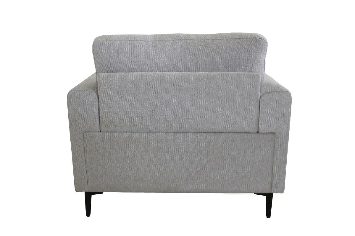 Kyrene - Chair - Light Gray Linen - Urban Living Furniture (Los Angeles, CA)