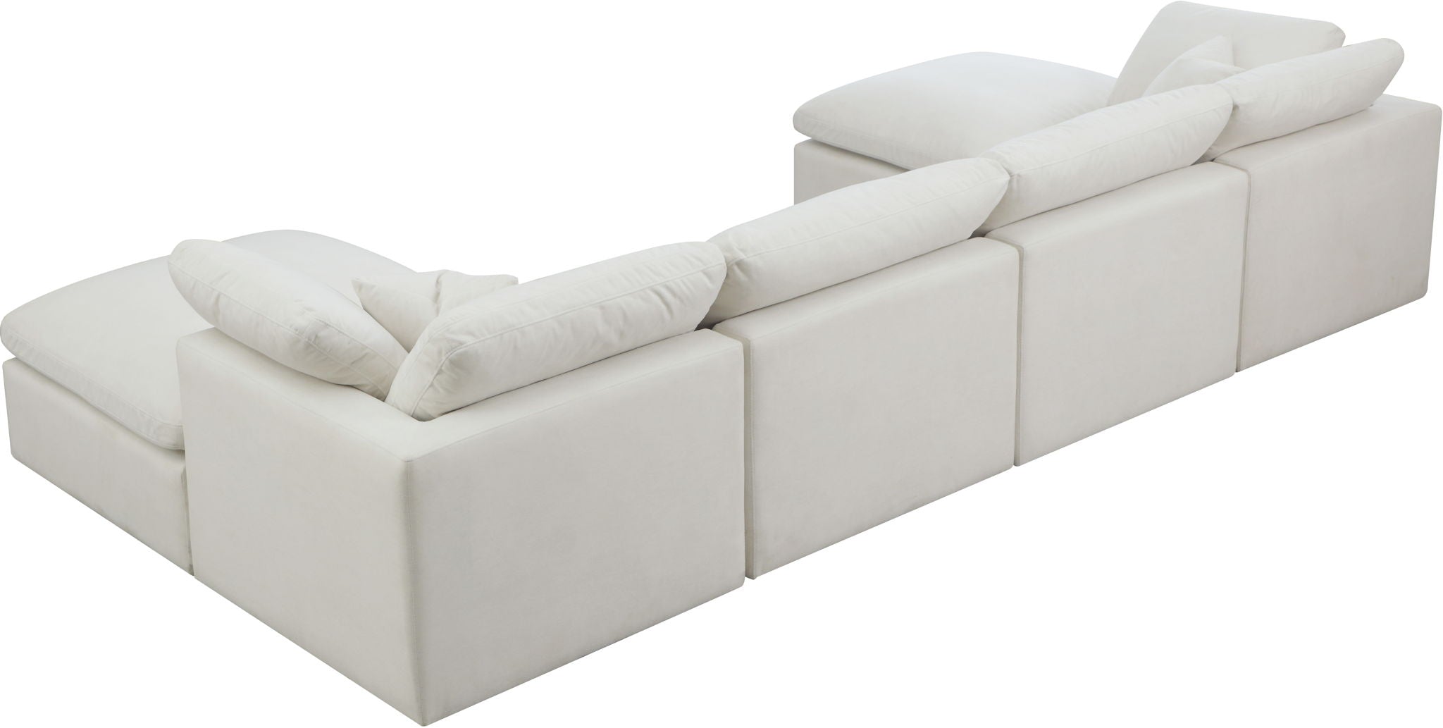 Plush - 6 Piece Modular Sectional - Urban Living Furniture (Los Angeles, CA)