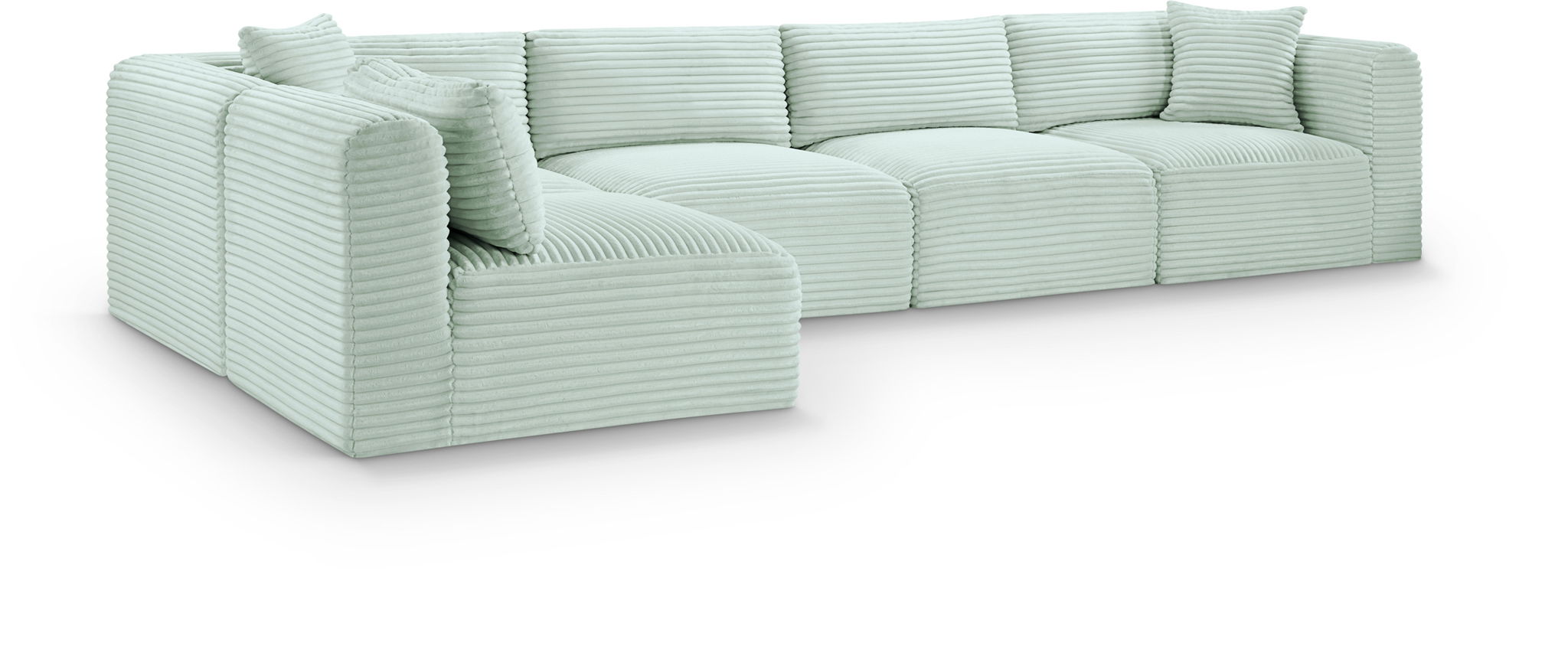 Shaggy - 5 Piece Modular Sectional - Urban Living Furniture (Los Angeles, CA)