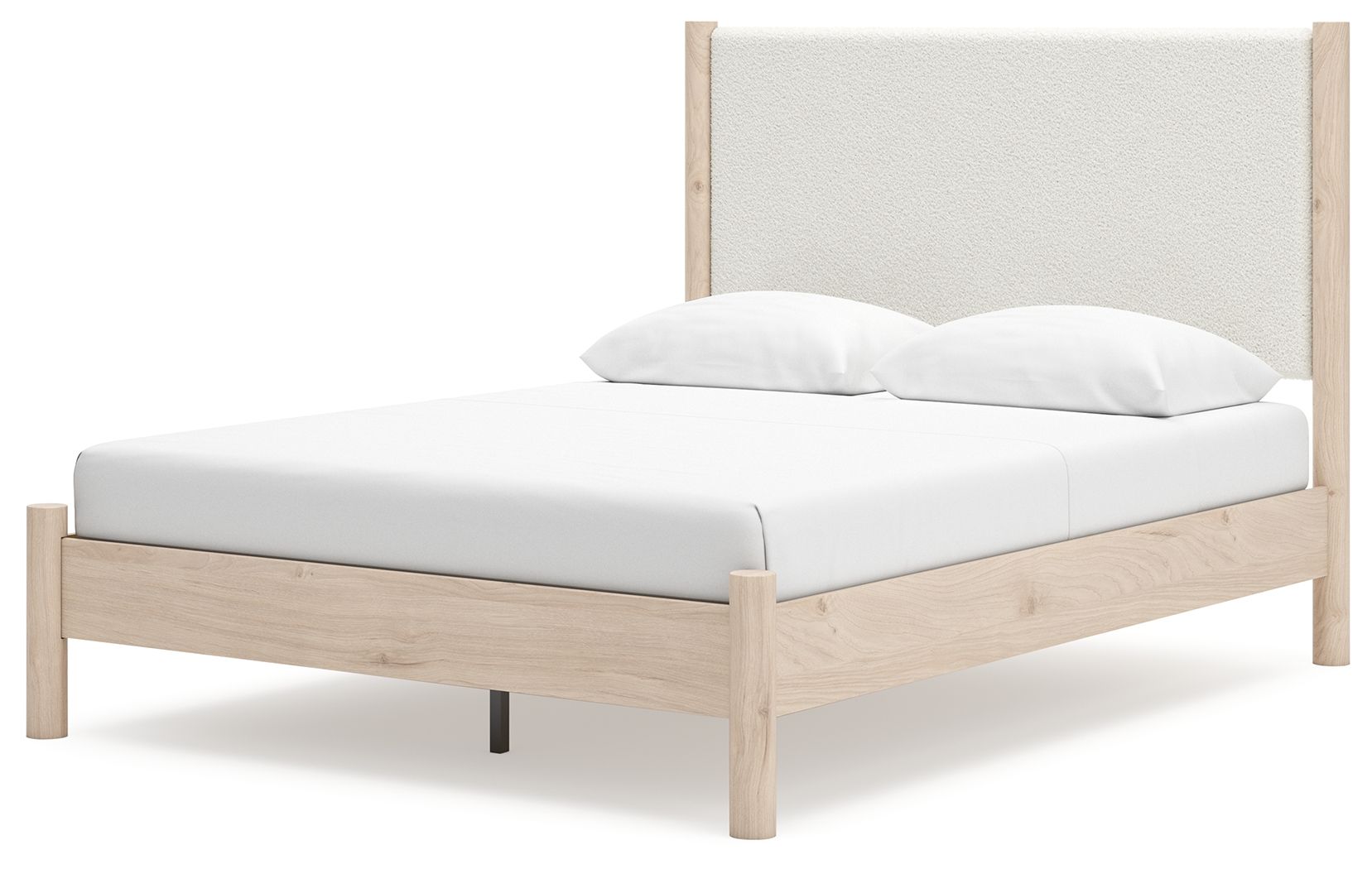 Cadmori - Upholstered Panel Bed - Urban Living Furniture (Los Angeles, CA)