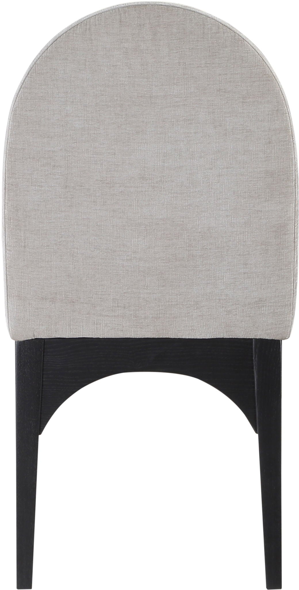 Waldorf - Chenille Dining Side Chair With Black Legs - Urban Living Furniture (Los Angeles, CA)