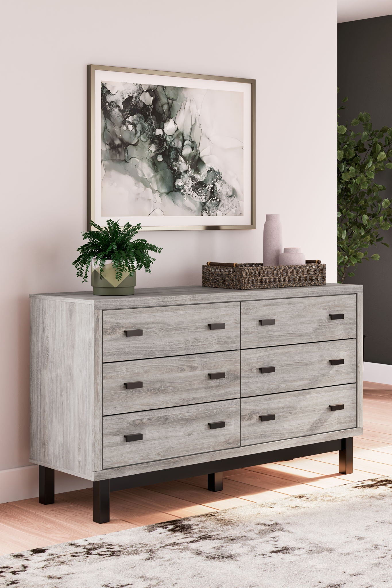 Vessalli - Panel Bedroom Set - Urban Living Furniture (Los Angeles, CA)