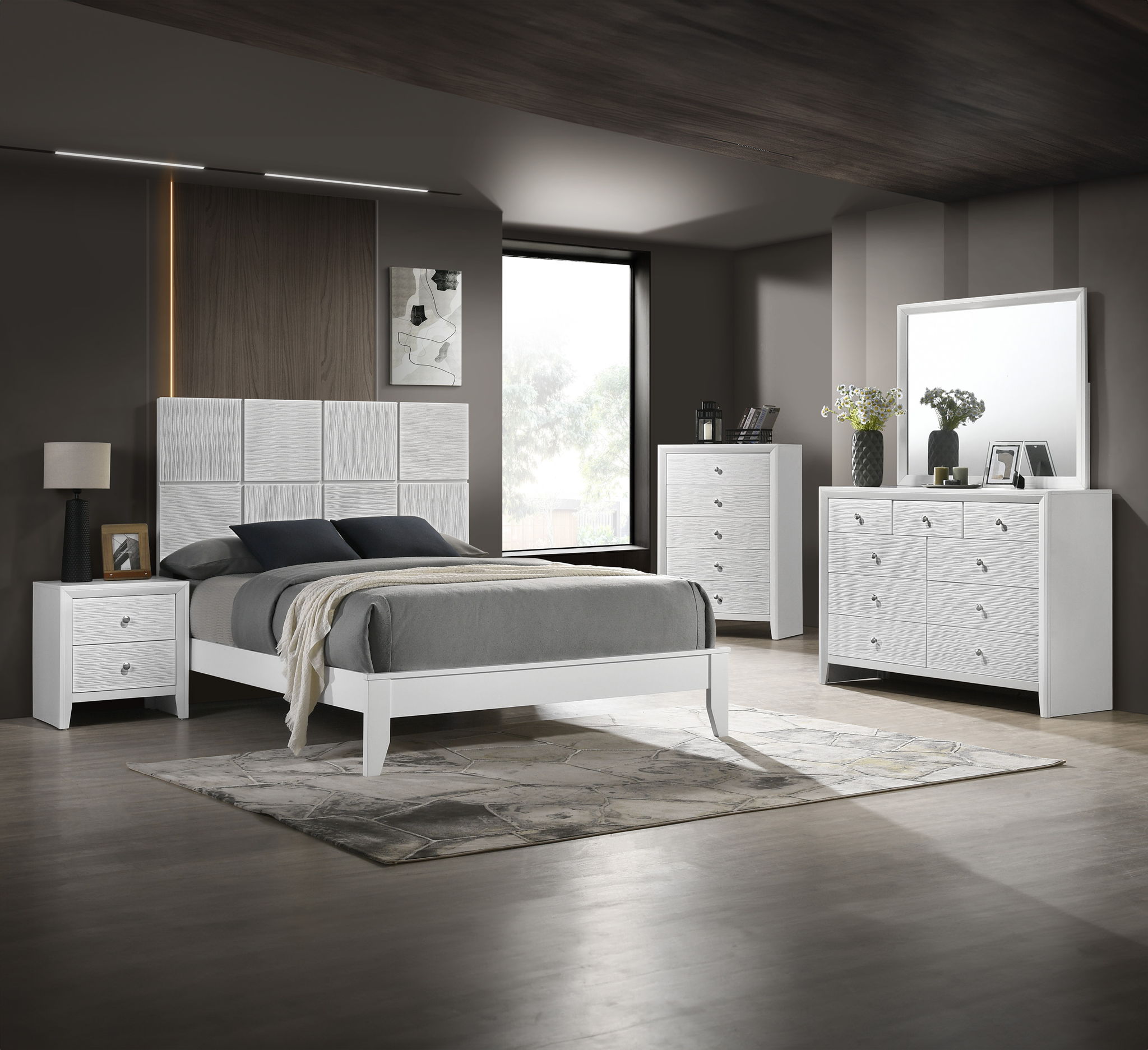 Denker - Bedroom Set - Urban Living Furniture (Los Angeles, CA)