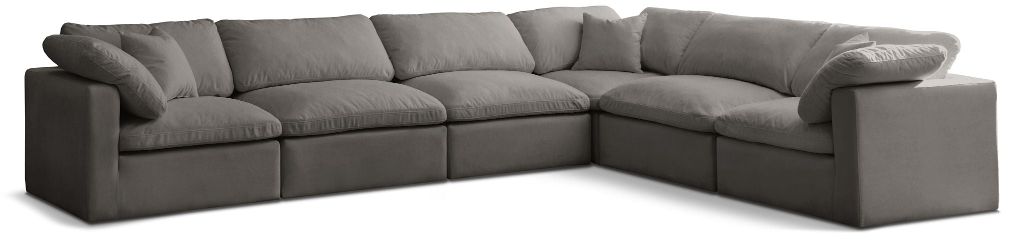 Plush - 6 Piece Modular Sectional - Urban Living Furniture (Los Angeles, CA)