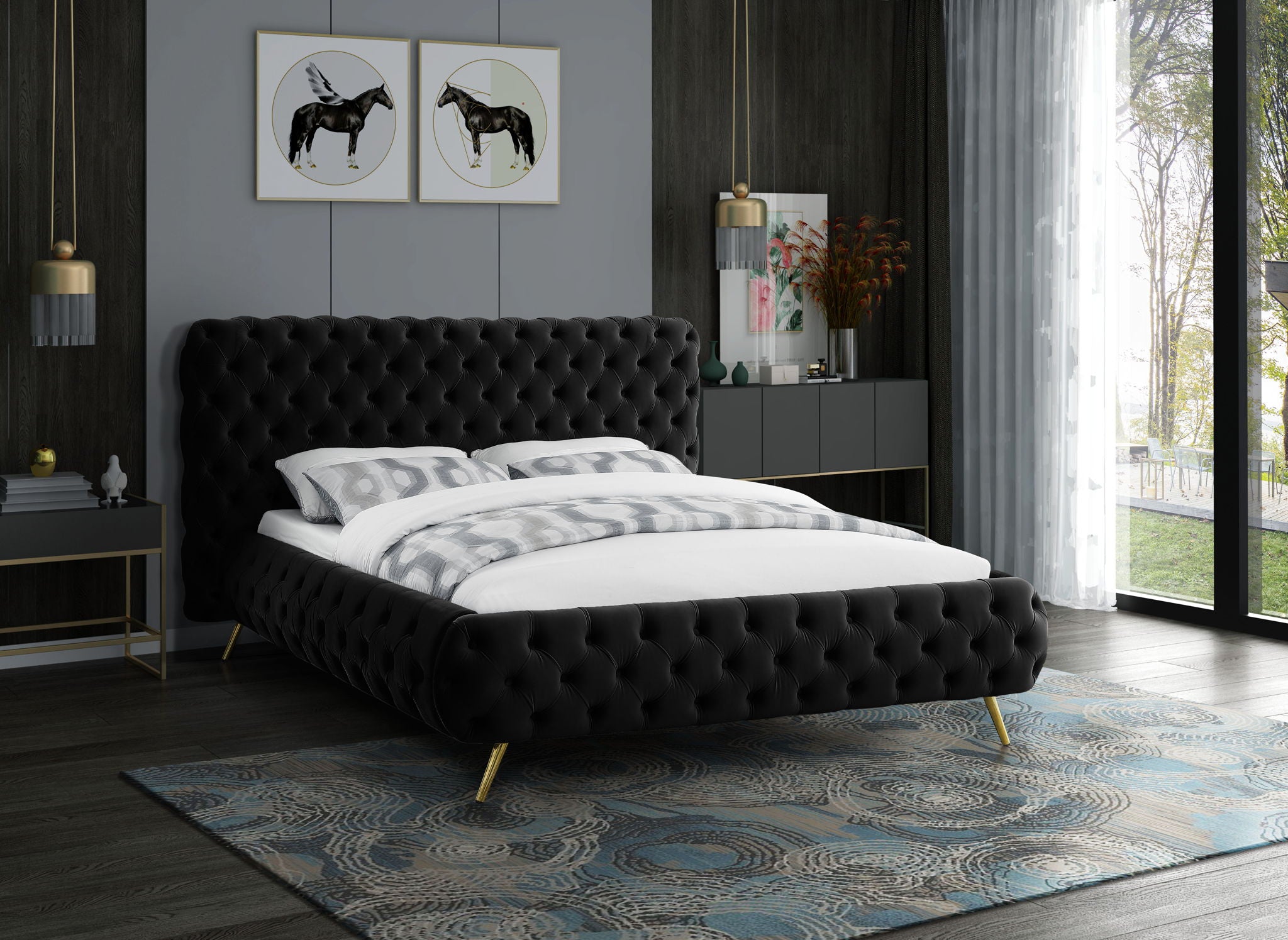 Delano - Bed - Urban Living Furniture (Los Angeles, CA)