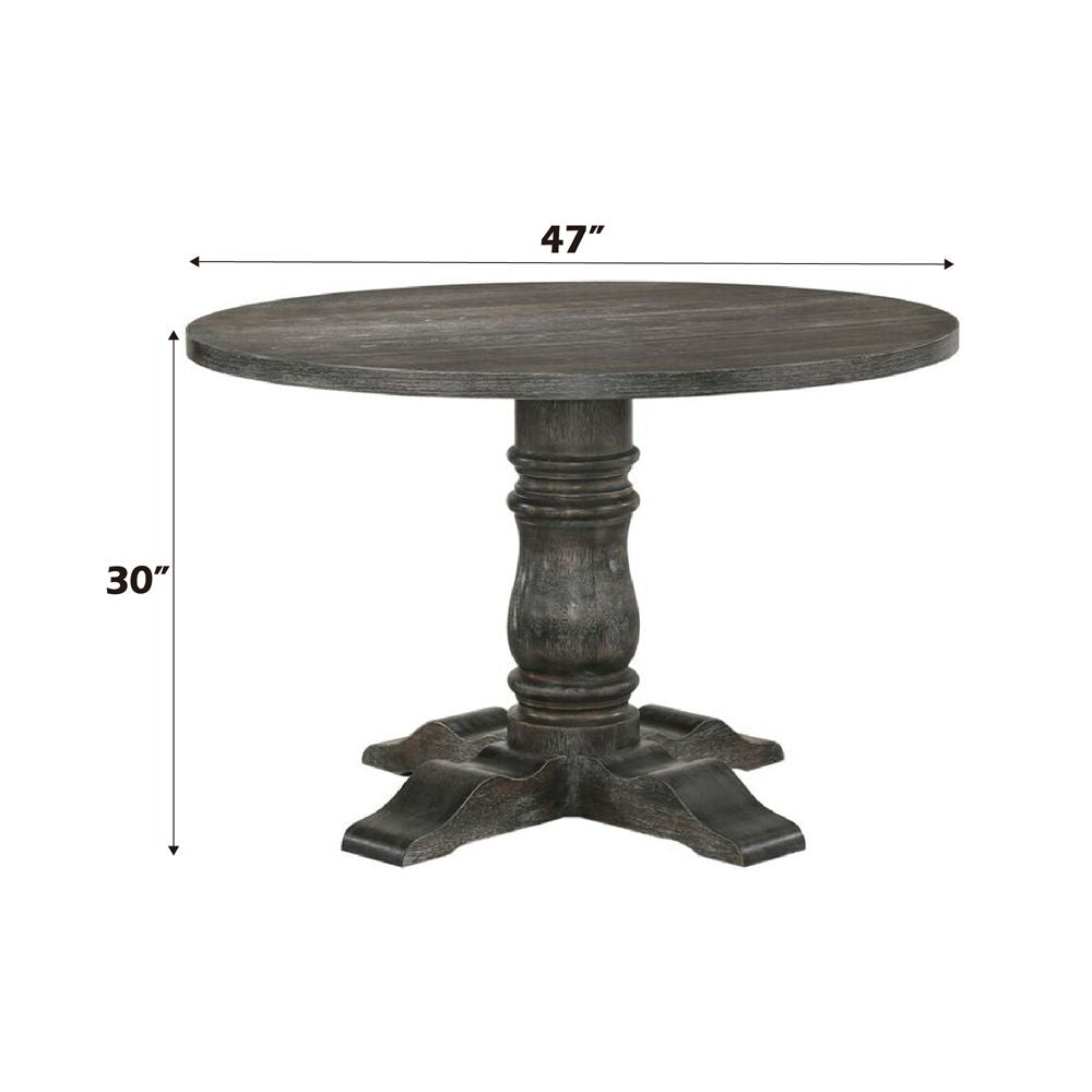 Leventis - Dining Table - Weathered Gray - Urban Living Furniture (Los Angeles, CA)
